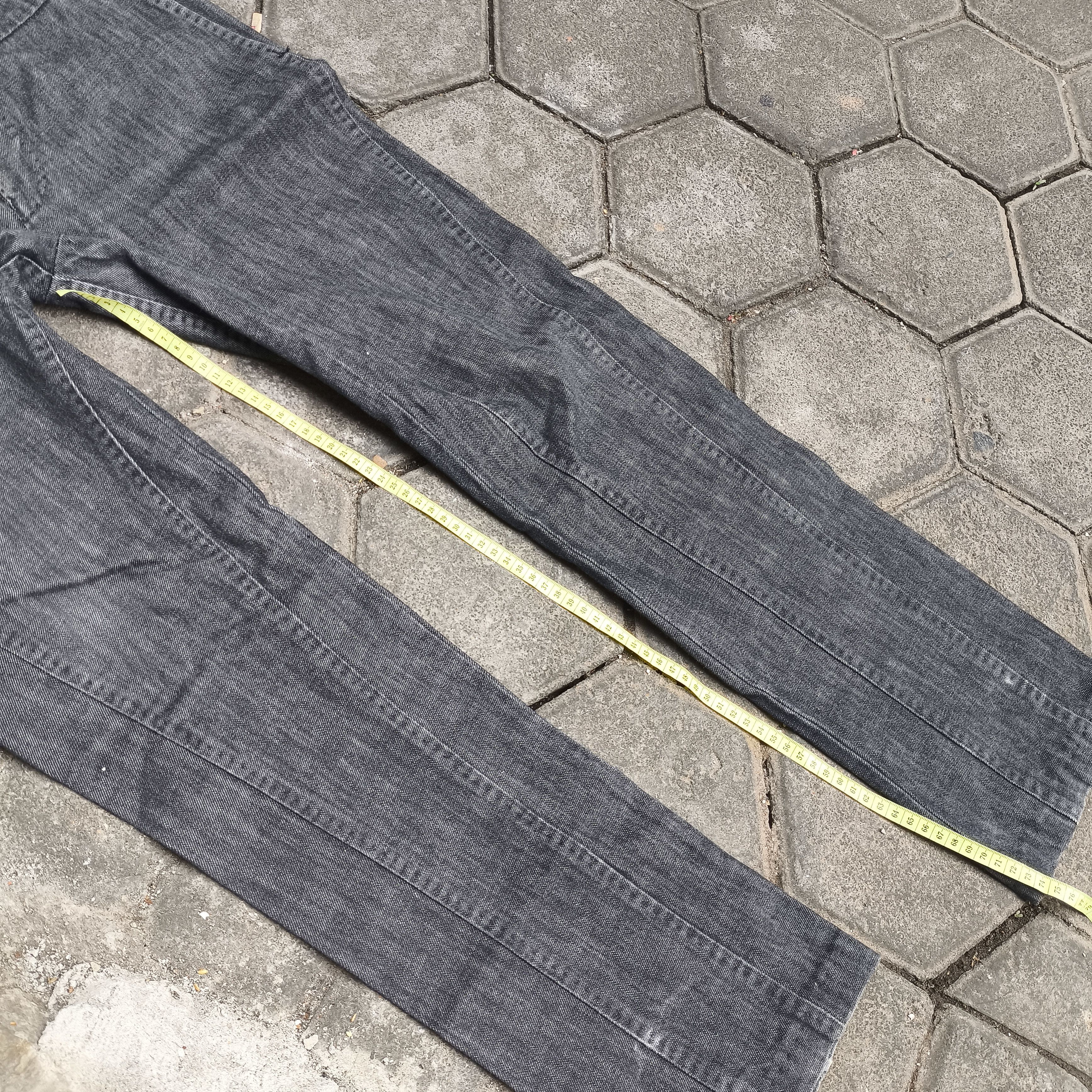 Gucci Gucci denim jeans pants bottom solid gray Size US 31 - 15 Thumbnail
