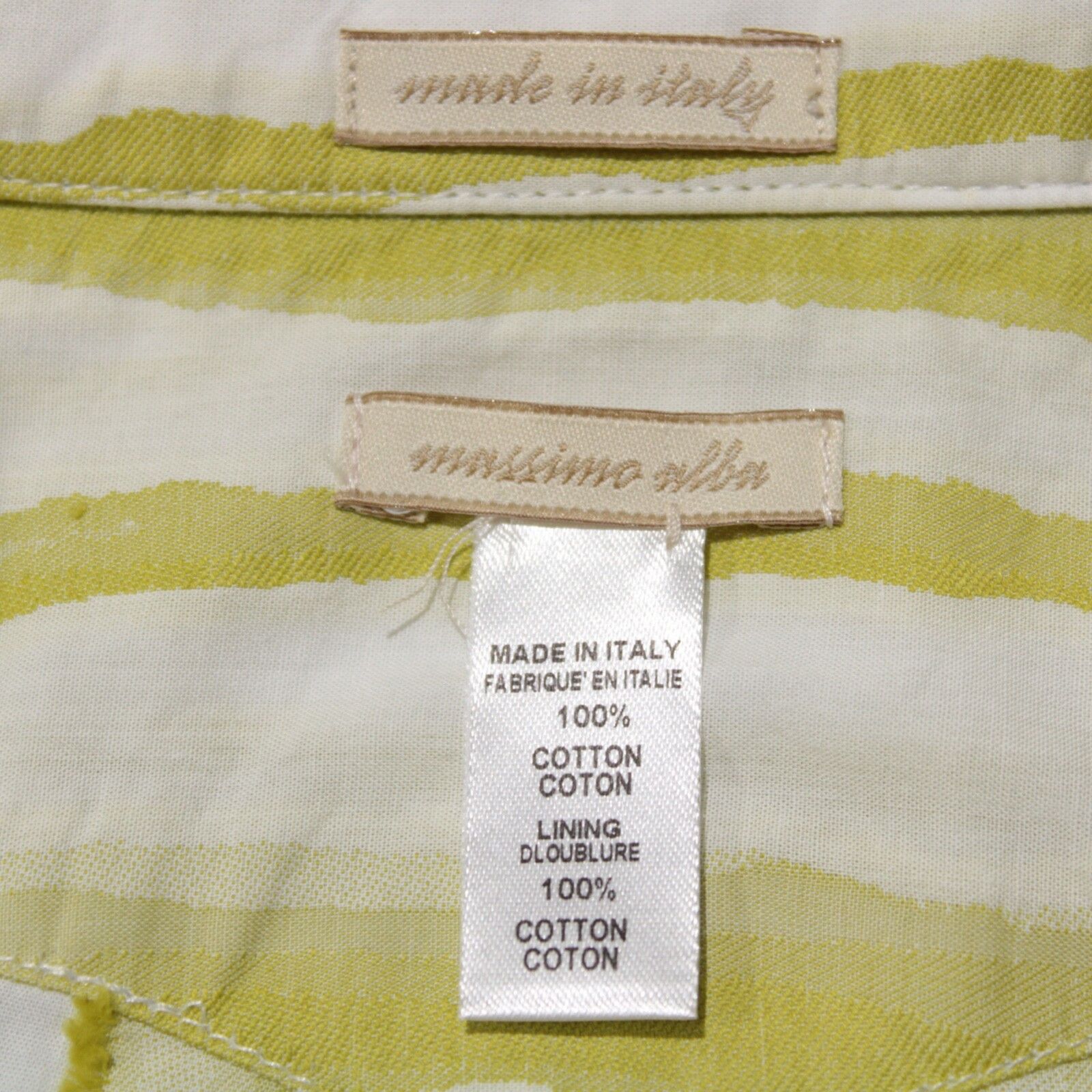 Massimo Alba Massimo Alba New with tags Shirt Size M US In Yellow Size US M / EU 48-50 / 2 - 3 Thumbnail