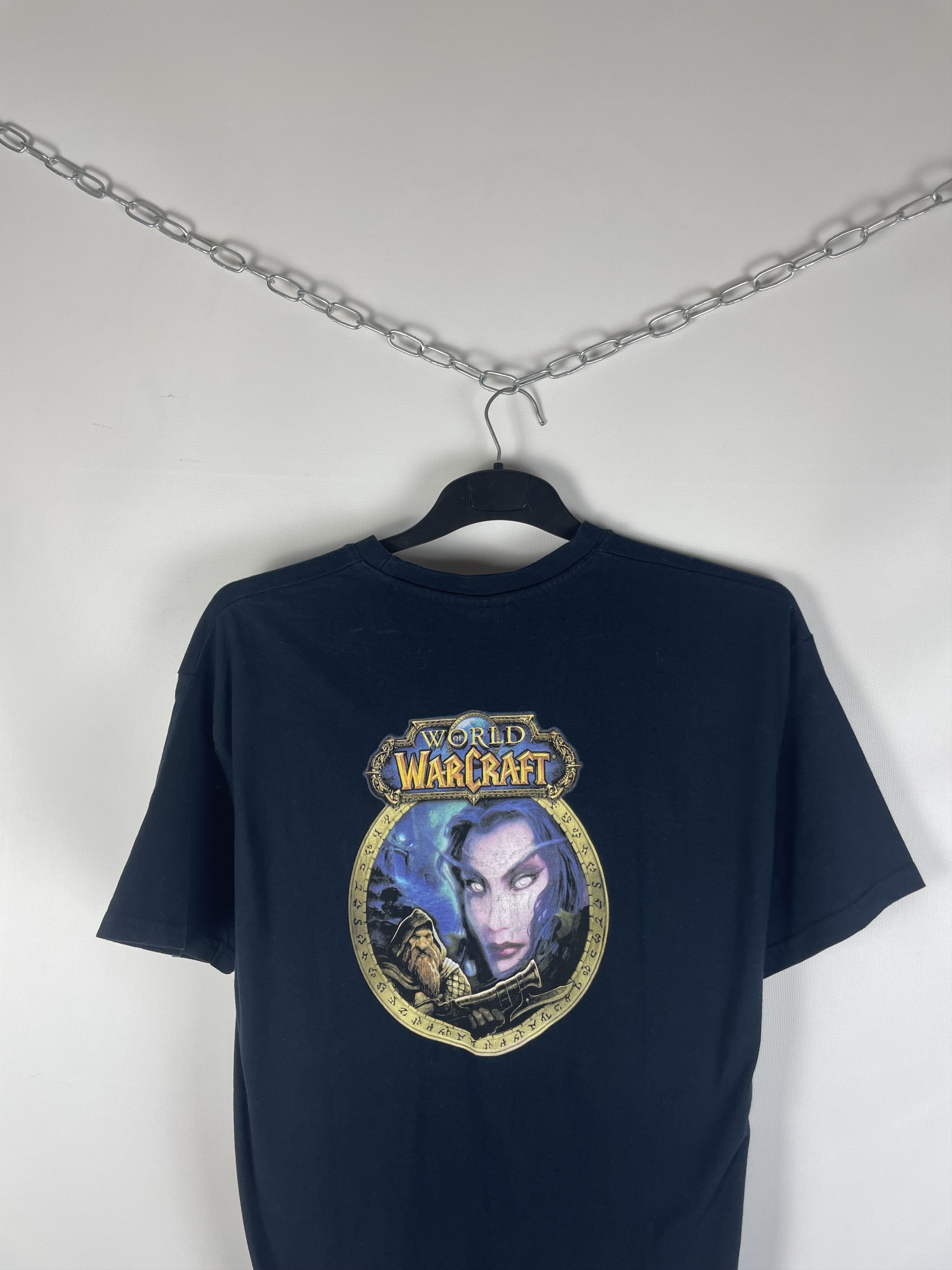 The Game Vintage World of Warcraft Classic Vanilla Promo Tee Size US XL / EU 56 / 4 - 2 Thumbnail
