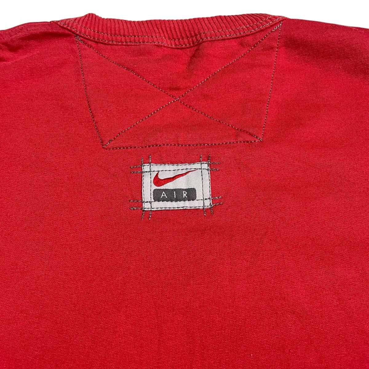 Nike × Vintage Vintage Nike Air Logo Center Boxy Skatebord Longsleeve Size US S / EU 44-46 / 1 - 9 Thumbnail
