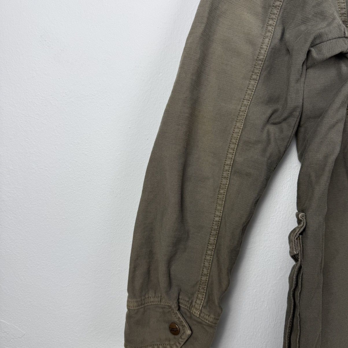 Wrangler Vintage Rare Wrangler Wrange Coat Chore Jacket Size US M / EU 48-50 / 2 - 5 Thumbnail