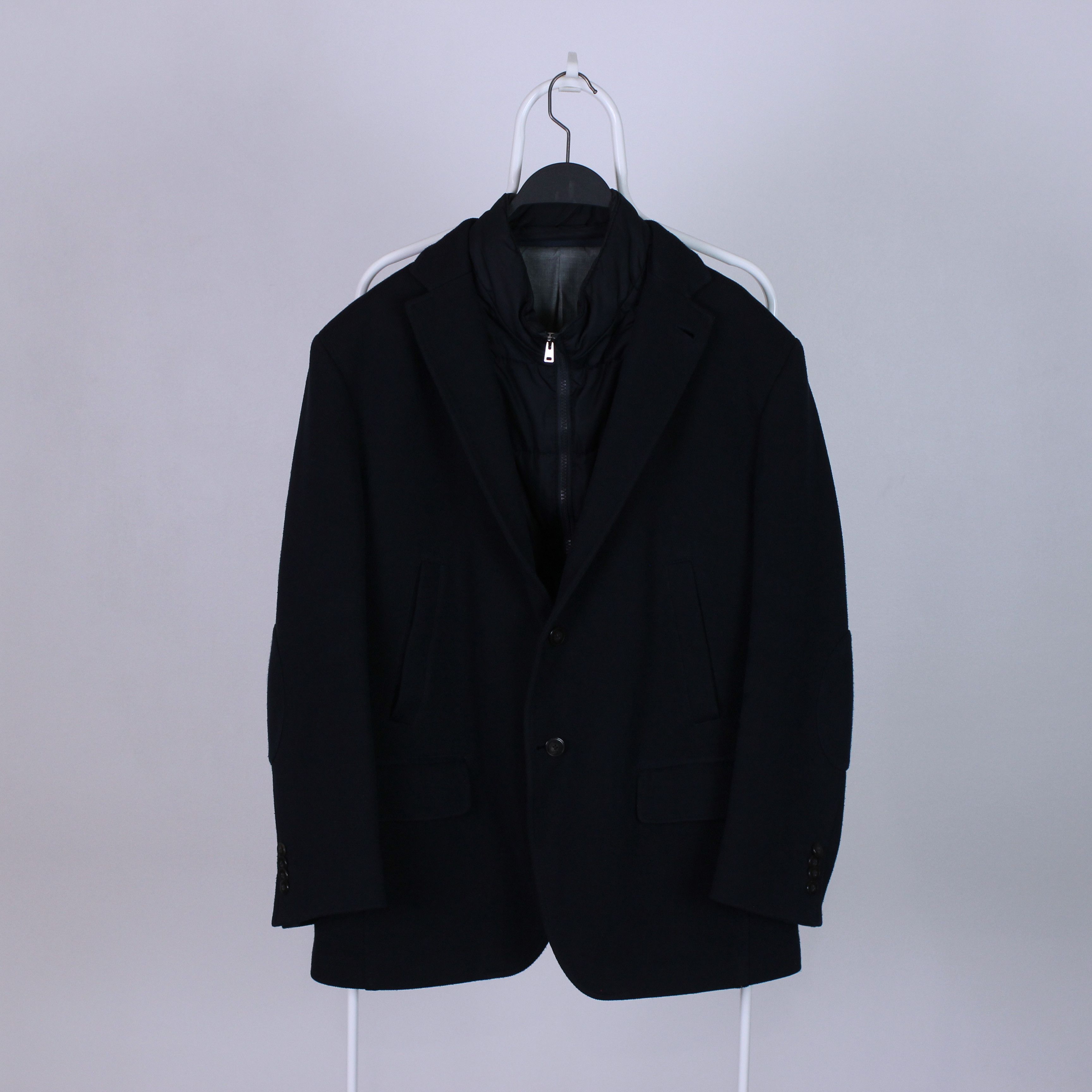 Other IL lanificio blazer jacket men M L navy blue Size US M / EU 48-50 / 2 - 6 Thumbnail