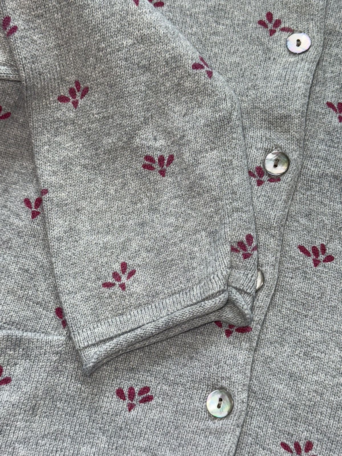 Gudrun Sjoden Gudrun Sjoden avant Garde floral pattern ethnic cardigan Size S / US 4 / IT 40 - 3 Thumbnail