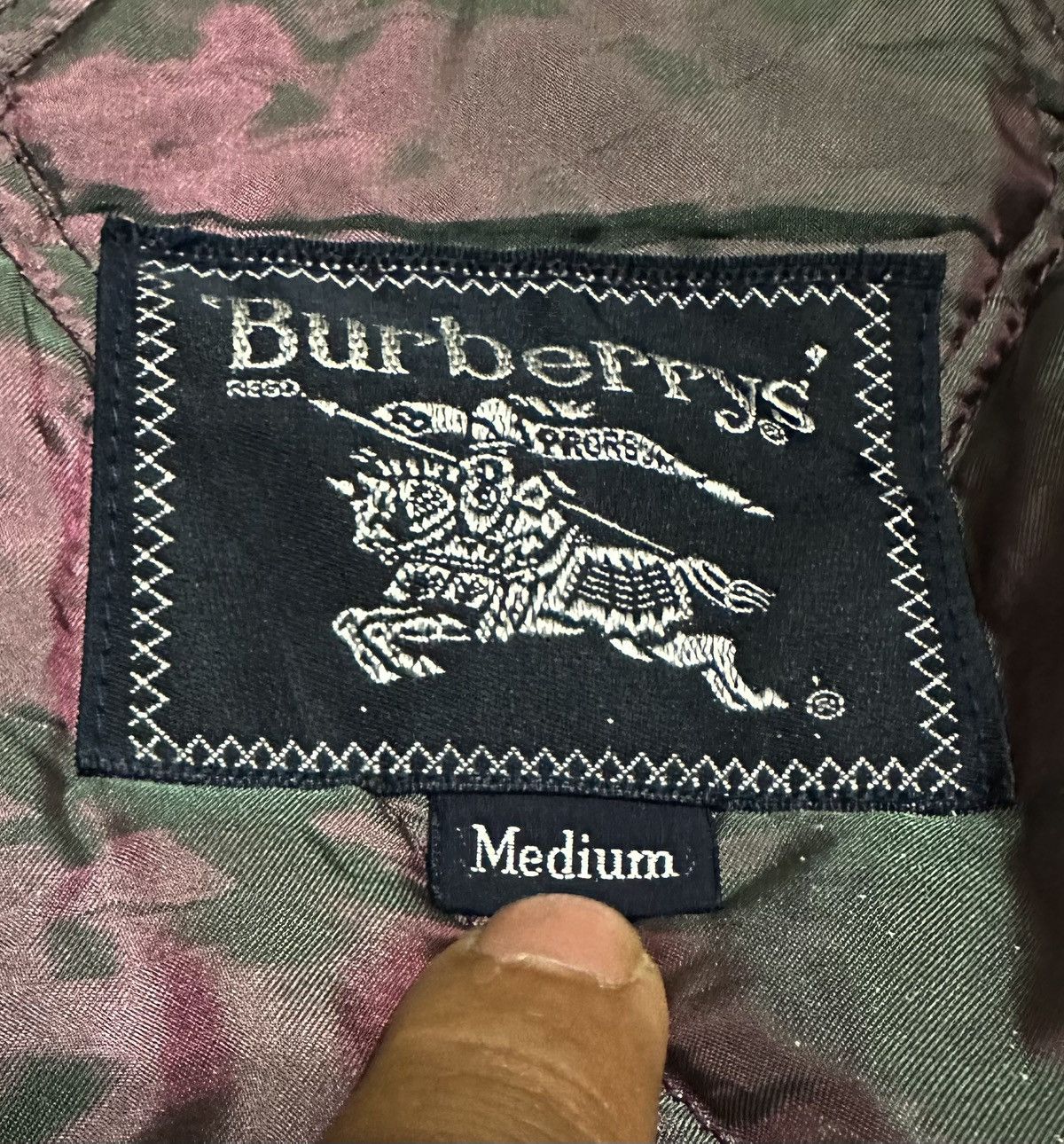 Burberry Vintage Burberrys Parkas Jacket Hoodie Size US M / EU 48-50 / 2 - 9 Thumbnail