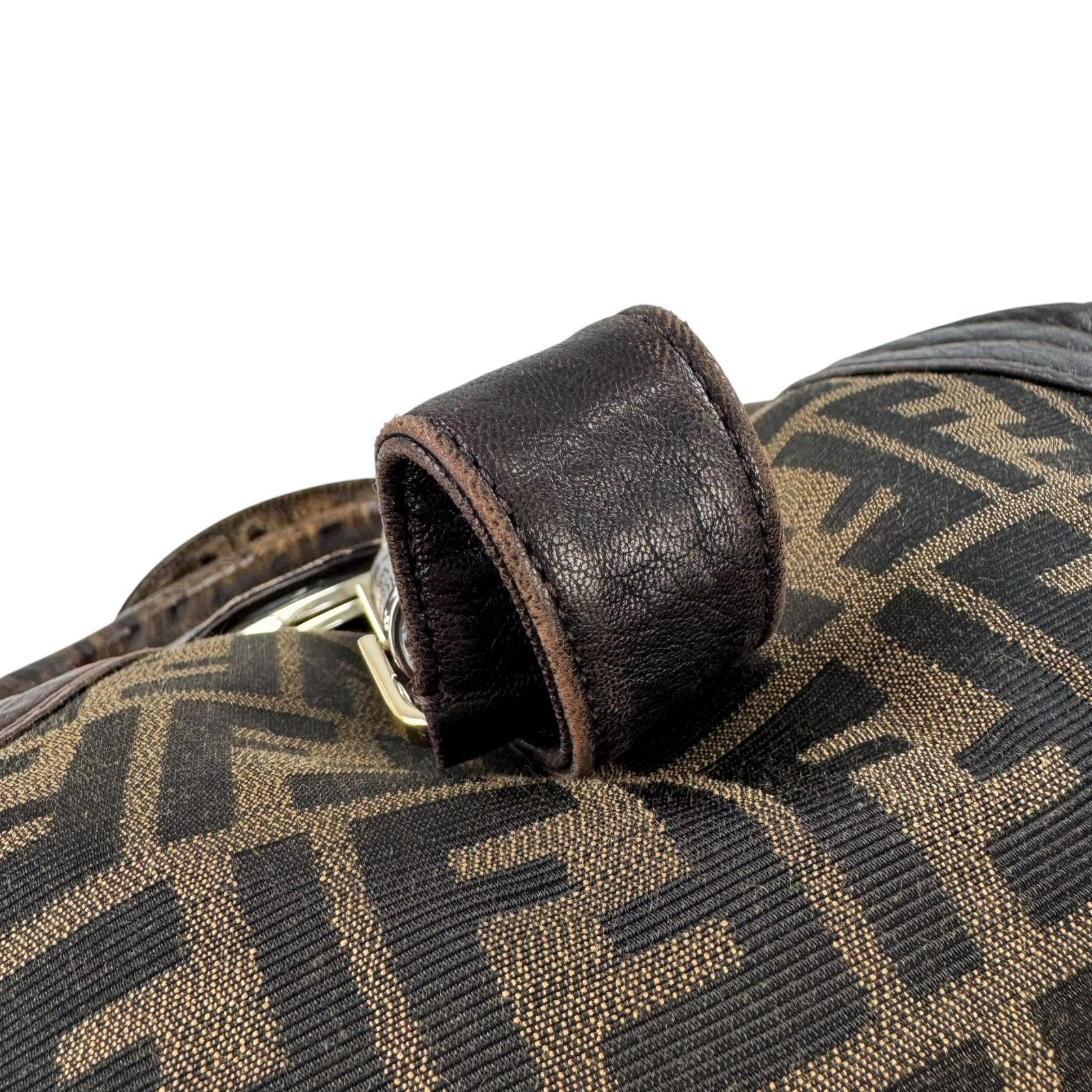 Fendi Fendi Zucca and Tortoiseshell Spy Bag Size ONE SIZE - 20 Thumbnail