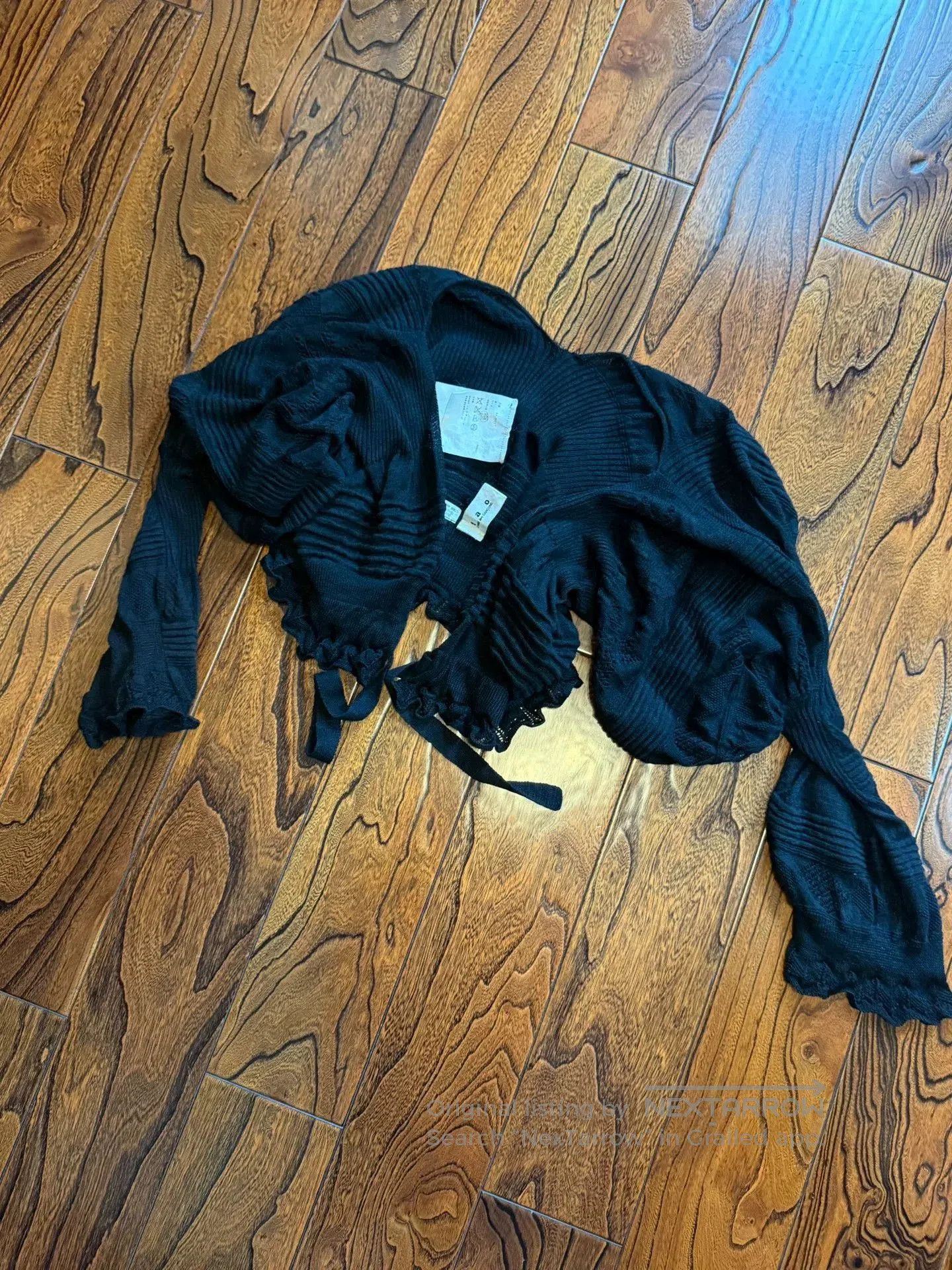 CDG tao knit sweater.