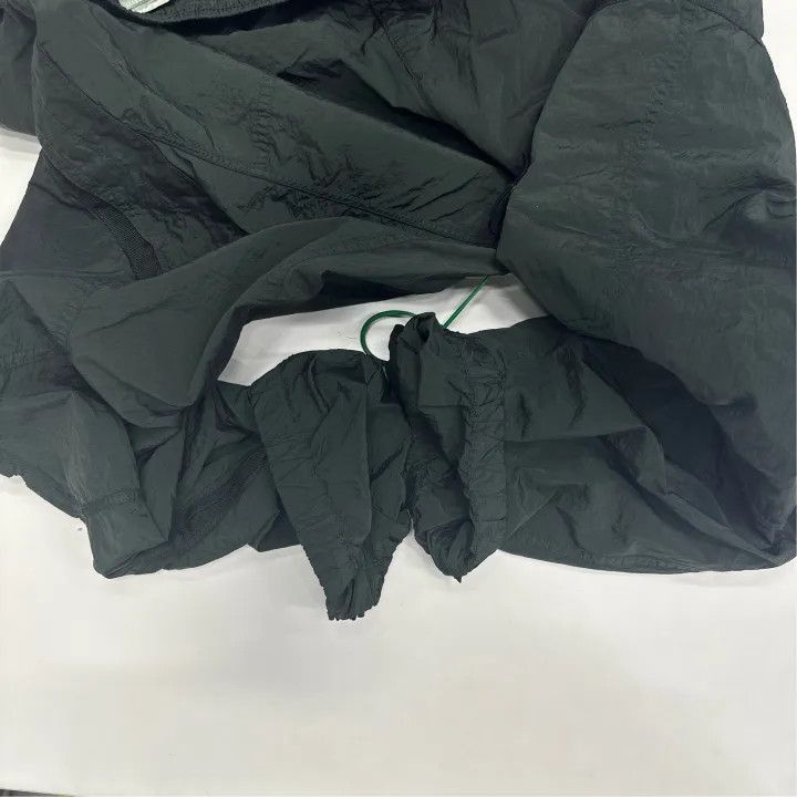 Stone Island Stone Island Green Logo Zip Casual Pants Size US 34 / EU 50 - 6 Thumbnail