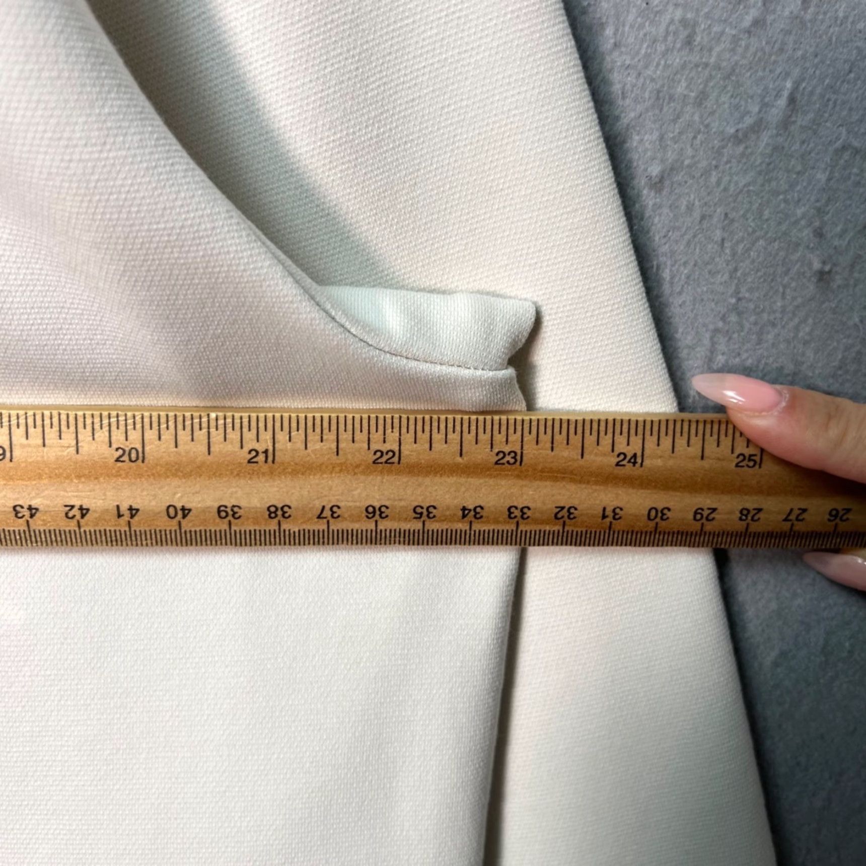 Vintage GRNL Shirt Cotton Blend Cream Long Sleeve Henley Size M Gender-Neutral Adults Women? (Wait) Size M / US 6-8 / IT 42-44 - 6 Thumbnail