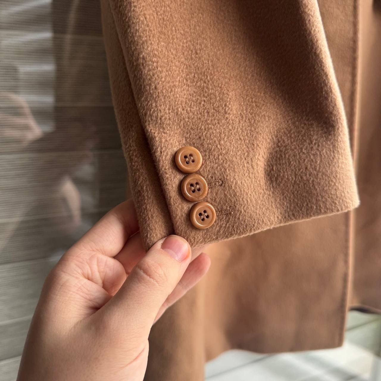 Max Mara Max Mara Wool Coat Jacket Size M / US 6-8 / IT 42-44 - 5 Thumbnail