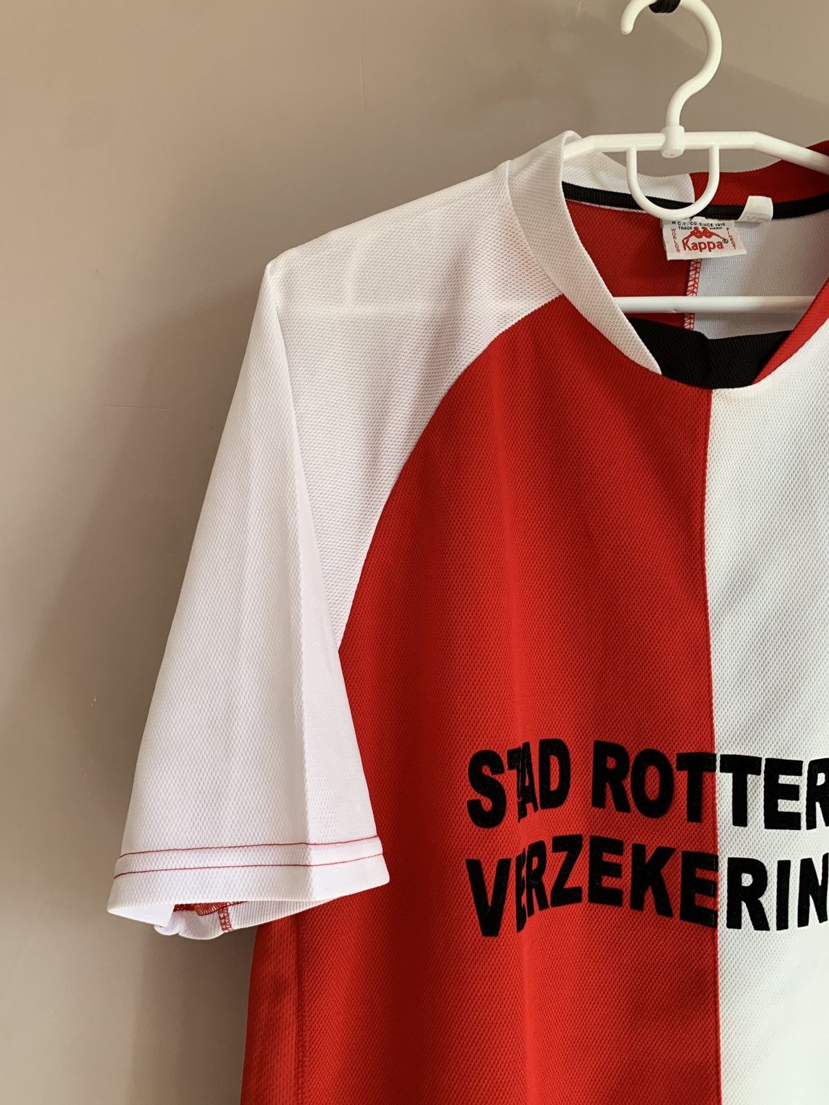 Kappa Feyenoord Home Football Shirt Kappa Vintage Soccer Retro XL Size US XL / EU 56 / 4 - 3 Thumbnail