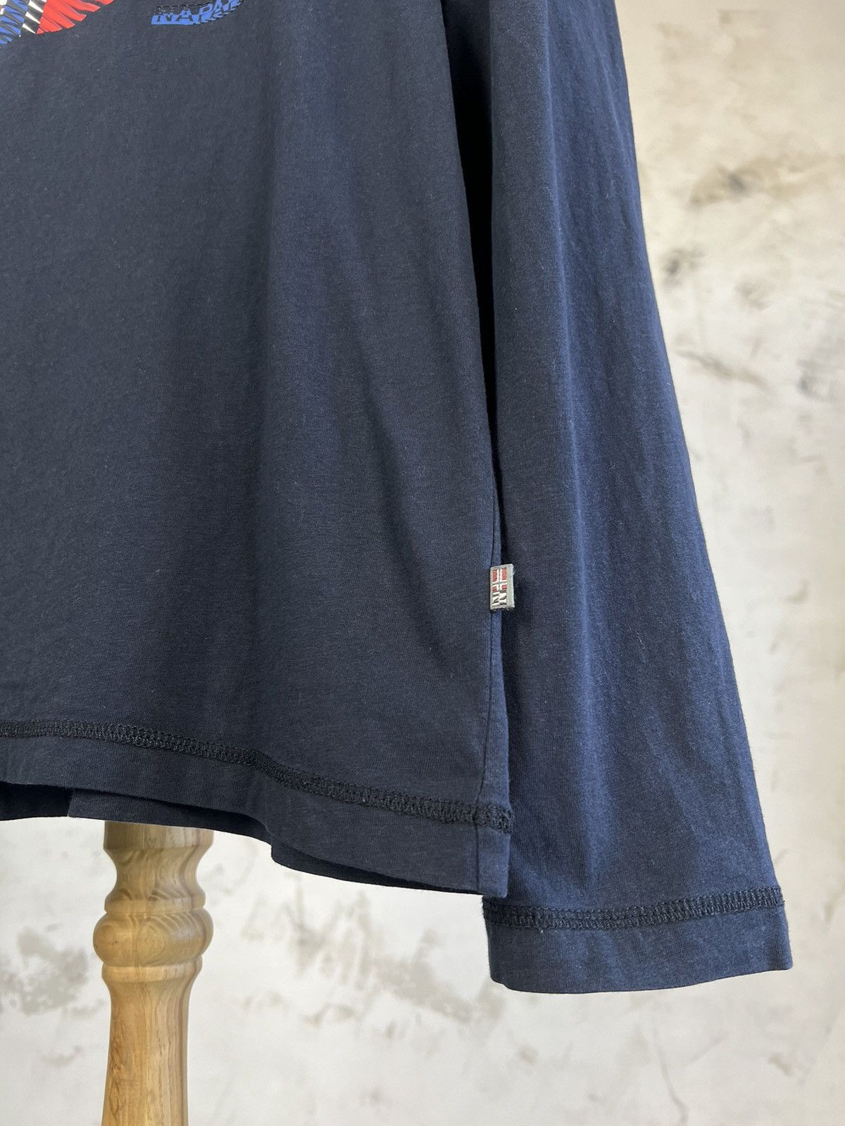 Napapijri Napapijri Long Sleeve Shirt Size M - L Size US L / EU 52-54 / 3 - 3 Thumbnail