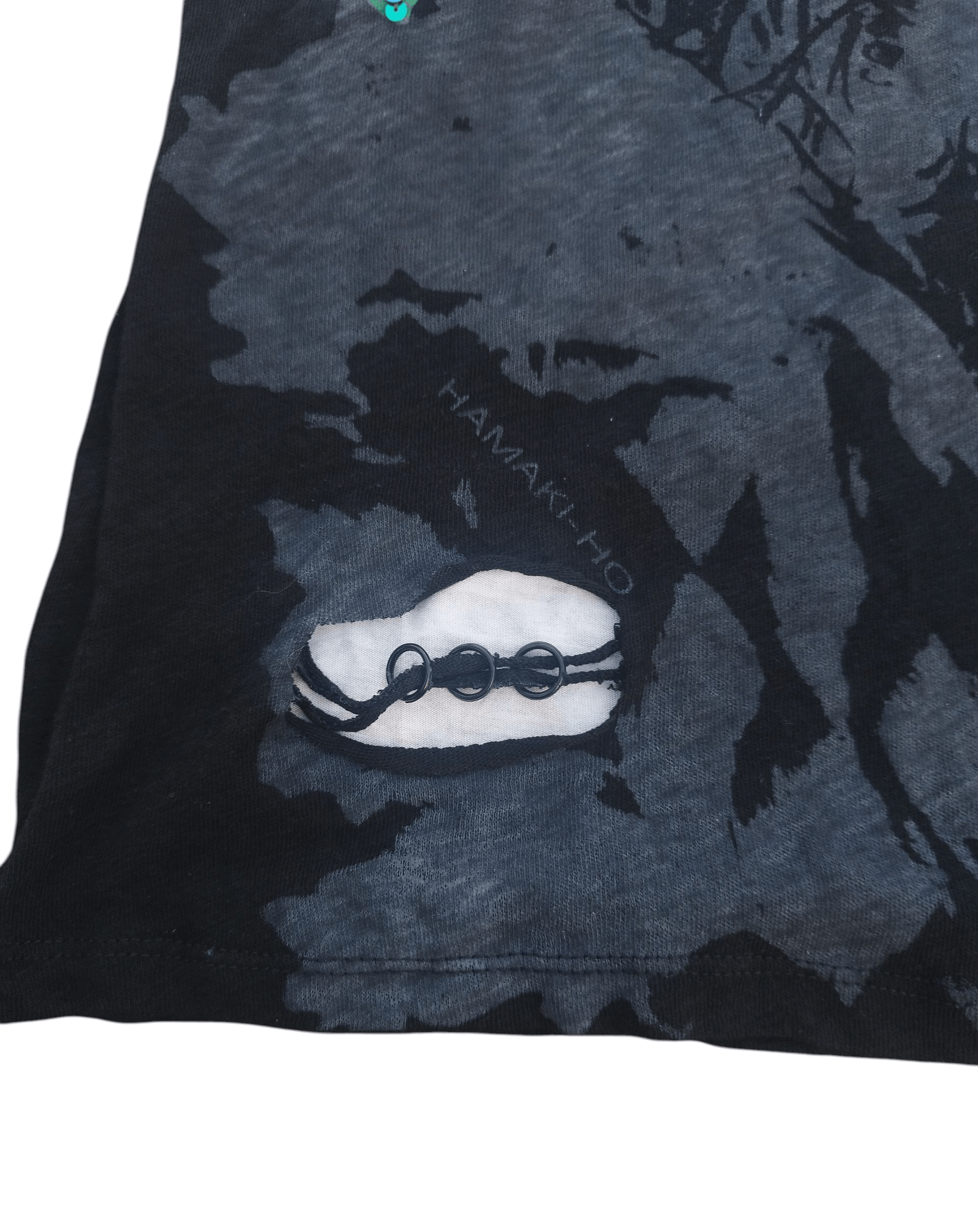 The Unbranded Brand Distroyed skull t-shirt Size S / US 4 / IT 40 - 5 Thumbnail