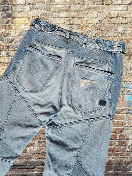 G-Star 🔥RARE🔥G-Star Motac-X 3D relaxed tapered! W32 L34 Size US 32 / EU 48 - 6 Thumbnail
