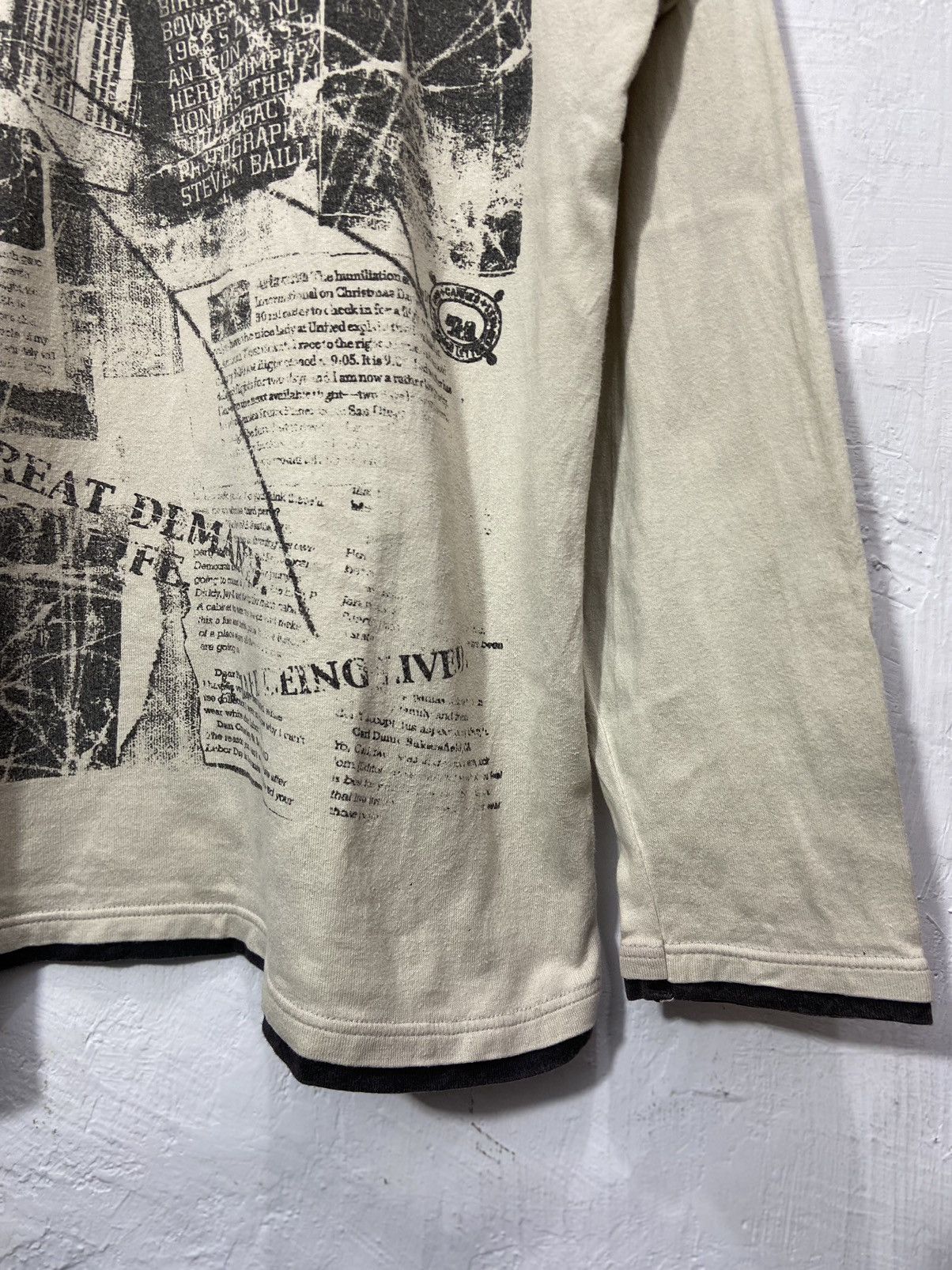 Beauty Beast Y2k Passes Beauty Beast Style Long Sleeve Tshirt Size US L / EU 52-54 / 3 - 4 Thumbnail