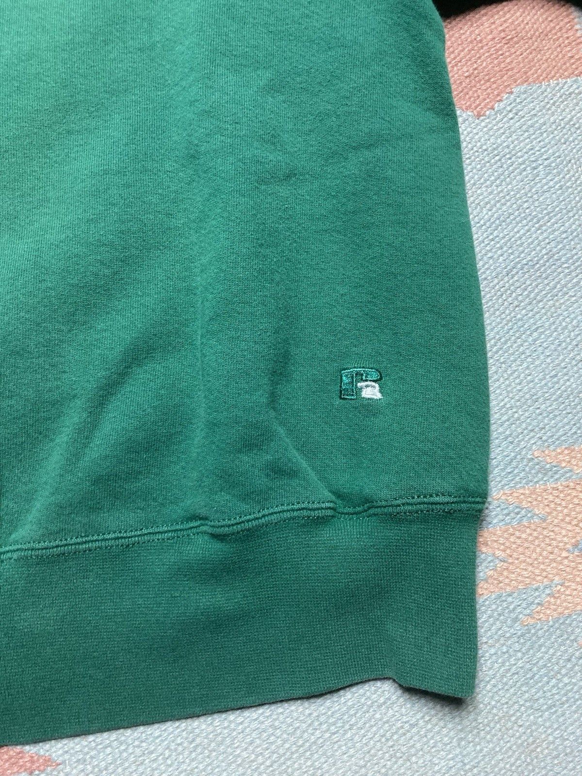 Russell Athletic × Vintage Crewneck sweatshirt Russell athletic high cotton 2 tone L Size US L / EU 52-54 / 3 - 3 Thumbnail