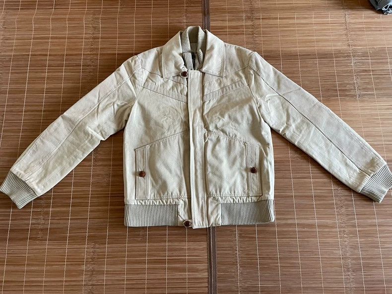 Number (N)ine Number Nine S/S 08 'Birds' Riders Jacket | Grailed