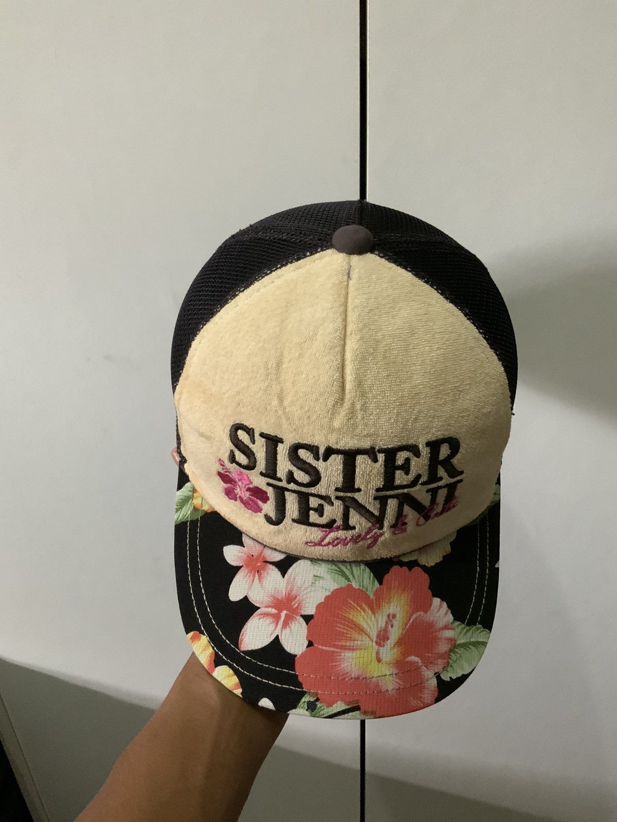 If Six Was Nine Sister Jenni Lovely and Cute Trucker Hat Size ONE SIZE - 6 Thumbnail