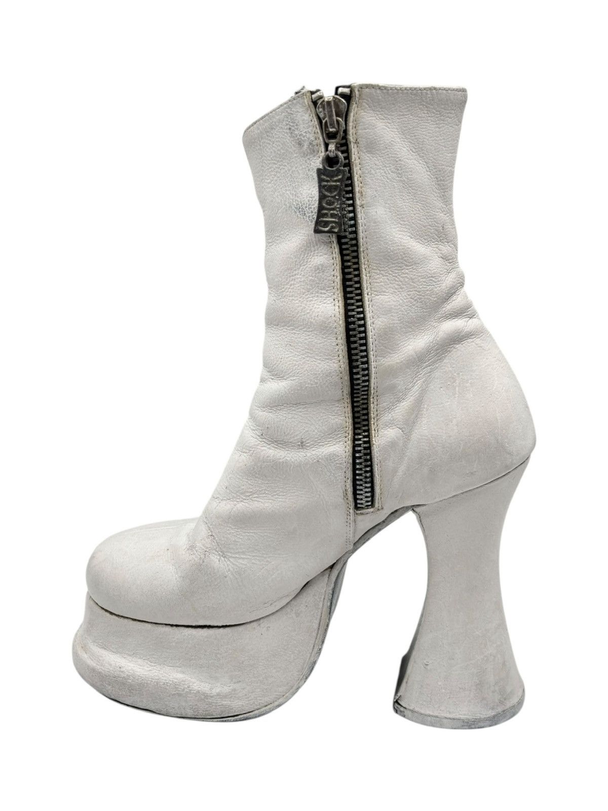 G Shock Vintage SHOCK white platform boots Size 36 Size US 6 / IT 36 - 5 Thumbnail