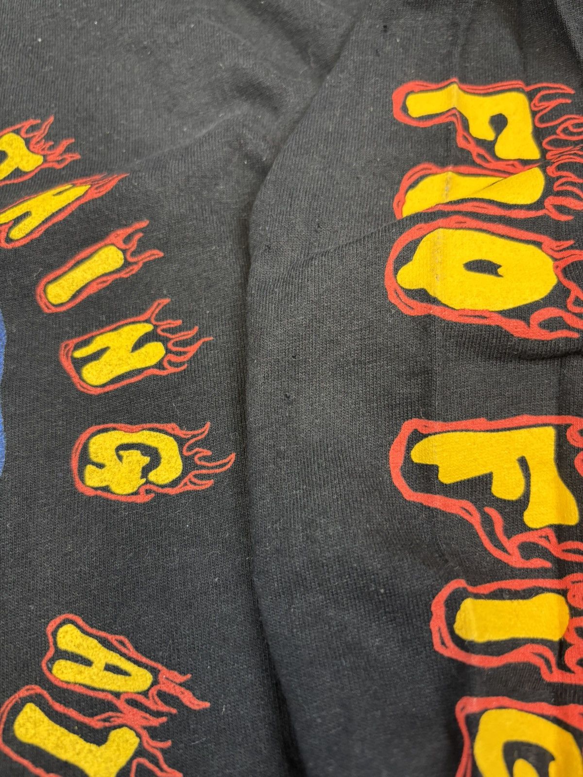 Band Tees Foo Fighters Longsleeve Band Rock Metal Graphic Devil Opium Size US M / EU 48-50 / 2 - 4 Thumbnail