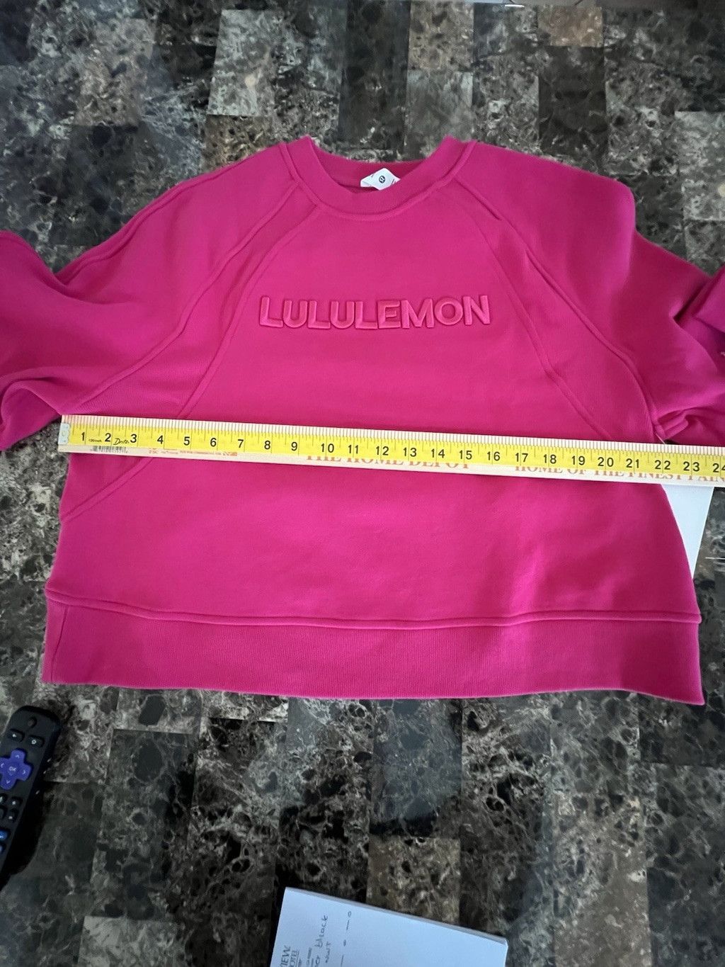 Lululemon LULULEMON SCUBA OVERSIZED PULLOVER PASSIONATE SIZE M/L NWT Size M / US 6-8 / IT 42-44 - 2 Thumbnail
