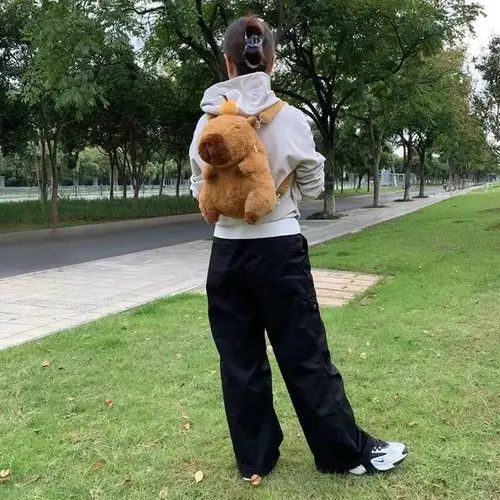 Anime × High Sport × Japanese Brand Bag Cute Animal Plush Backpack Size ONE SIZE - 3 Thumbnail