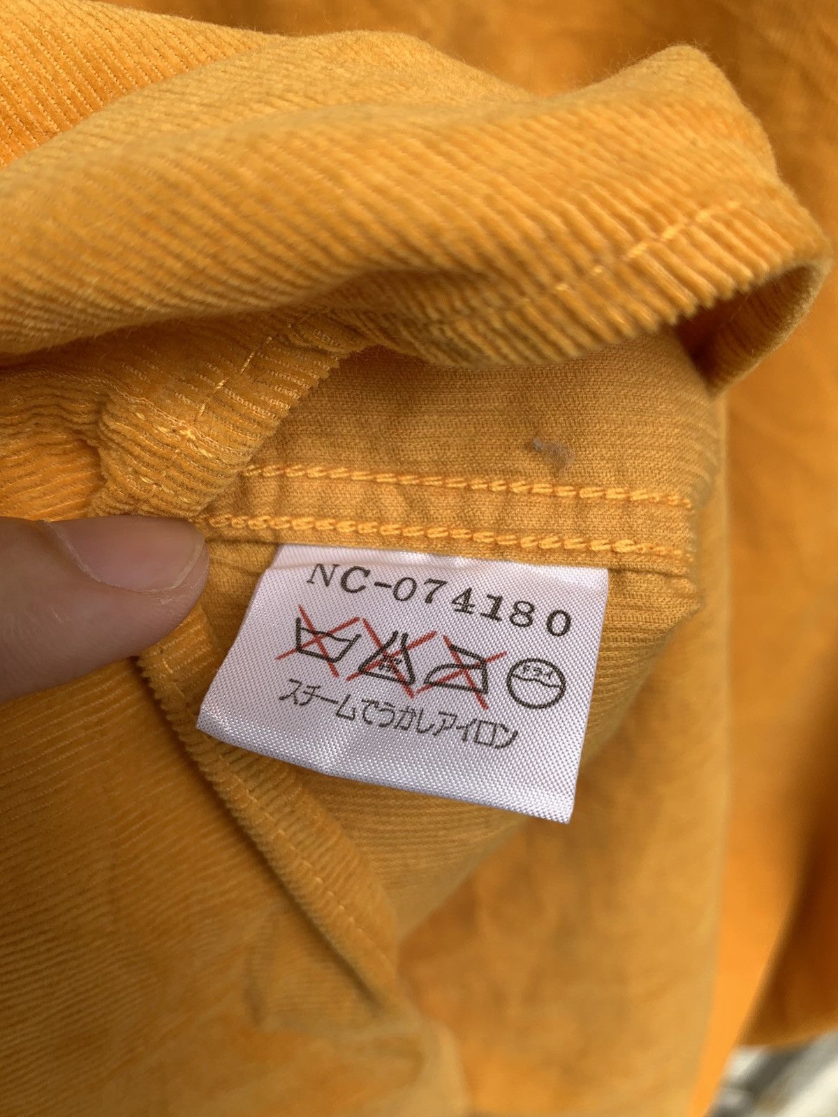 Designer × Nigel Cabourn Nigel Cabourn Button Up long Sleeve Corduroy Size US XL / EU 56 / 4 - 12 Thumbnail