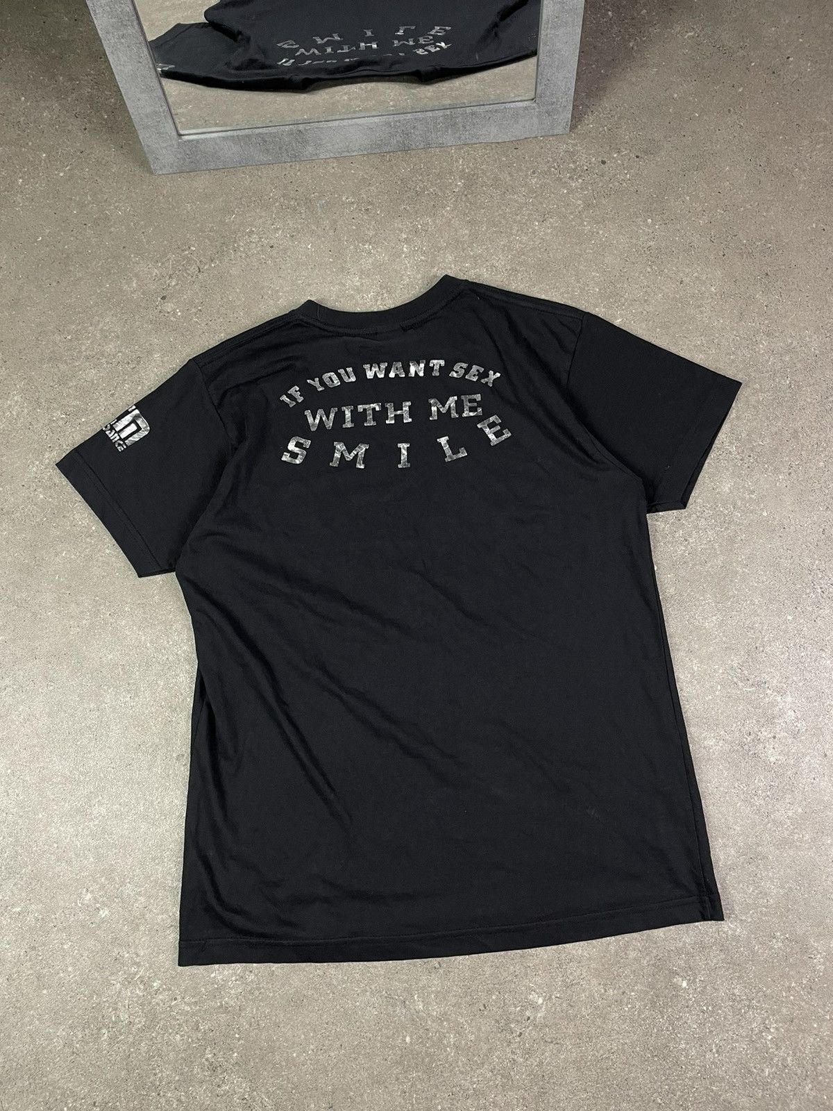 Vintage Vintage Y2K Sex Master If You Want Sex with Me Smile Tee Size US M / EU 48-50 / 2 - 2 Thumbnail