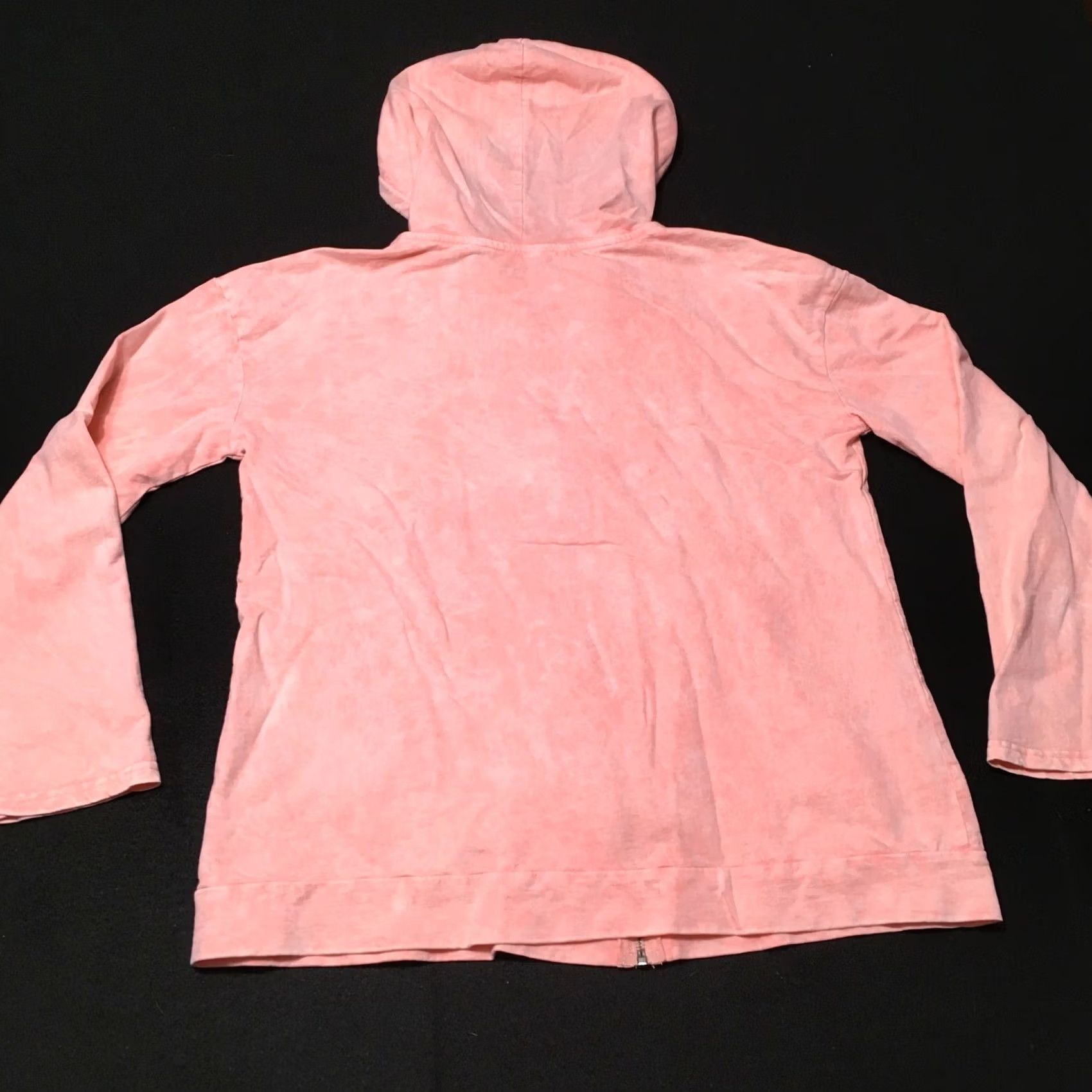 Pinko Silverwear Hoodie Pink Peach Zip Full Zip Knit Hoodie M Colorful Womens — Size M / US 6-8 / IT 42-44 - 7 Thumbnail