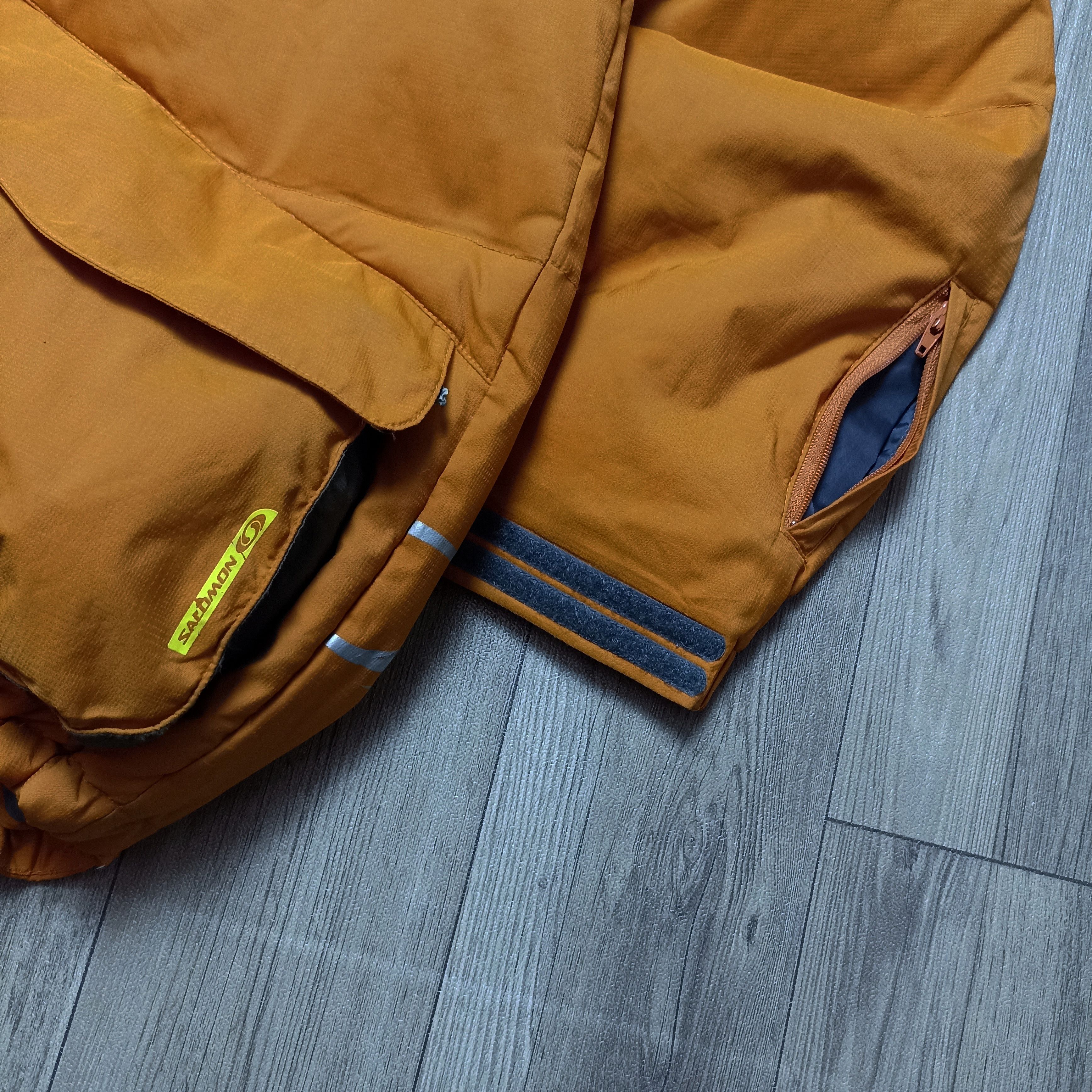 Salomon × Vintage Salomon 1990s 3D Panelled Technical Puffer Down Jacket Size US L / EU 52-54 / 3 - 6 Thumbnail