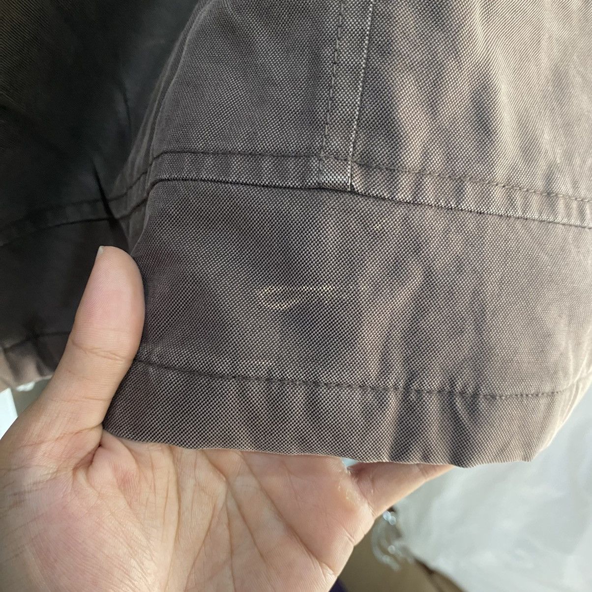 PPFM Vintage 90's PPFM Multi Pocket Military Deck Jackets Size US L / EU 52-54 / 3 - 17 Thumbnail