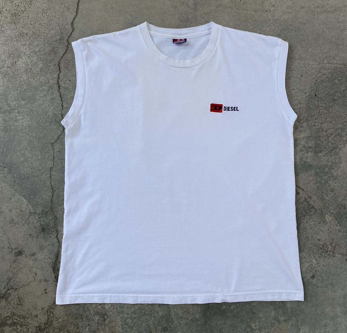 Diesel Sick🔥Rare OG Diesel Tank Top Tees Size US L / EU 52-54 / 3 - 1 Thumbnail