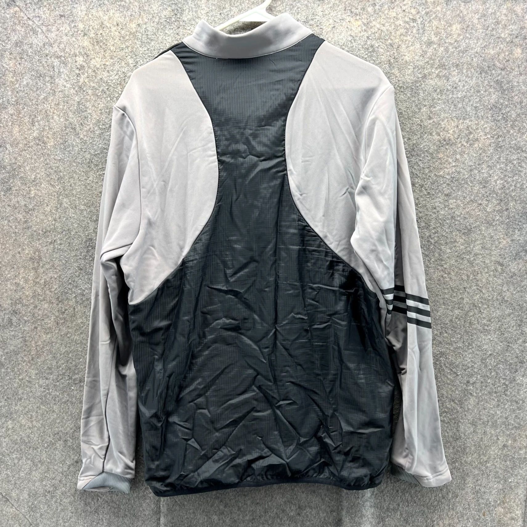Adidas Adidas Sweater Men L Gray Climaheat Sweatshirt Quarter Zip Frostguard Fleece Size US L / EU 52-54 / 3 - 2 Thumbnail