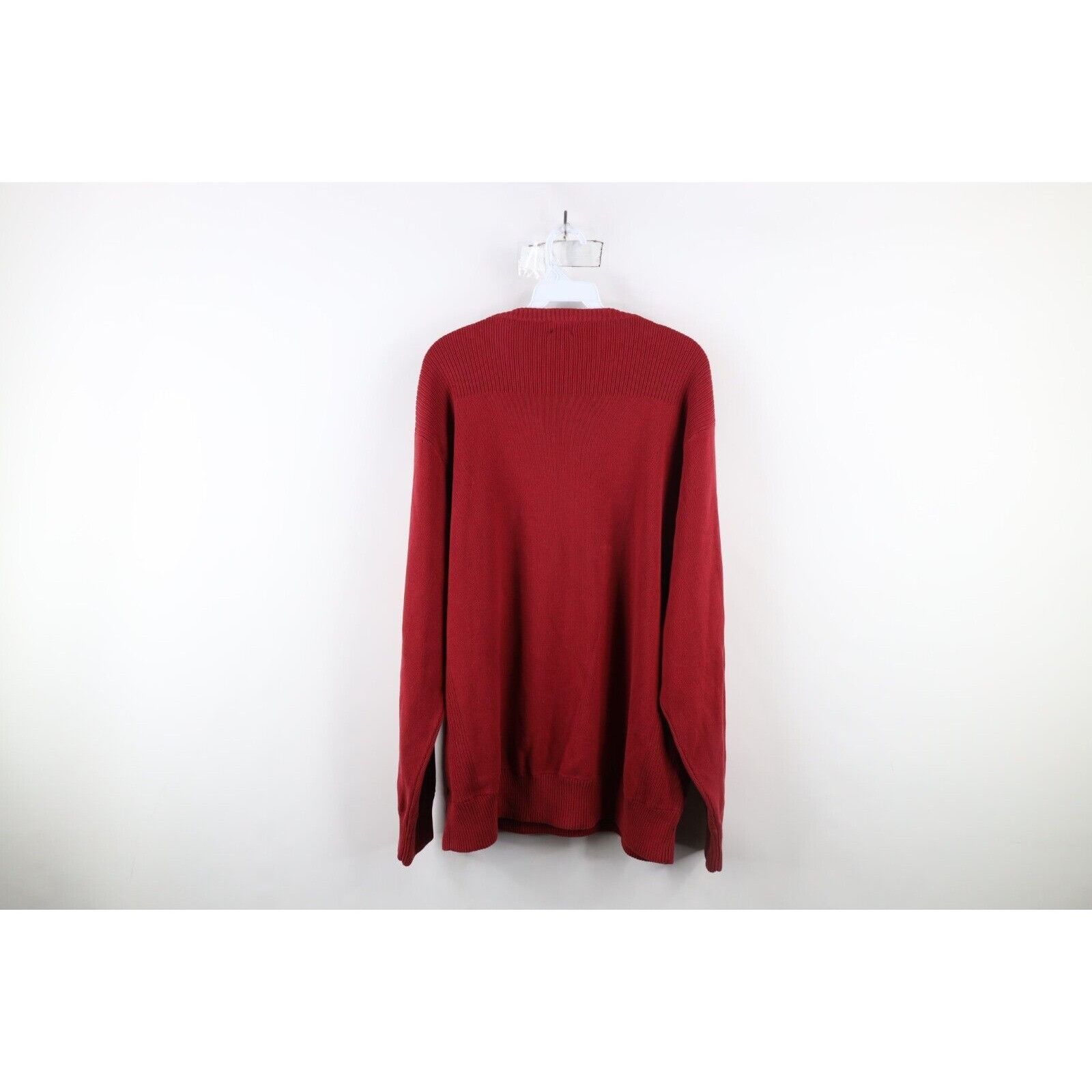 Levi's × Vintage Deadstock Vintage Y2K 2003 Levis Blank Ribbed Knit Sweater Size US XXL / EU 58 / 5 - 13 Thumbnail