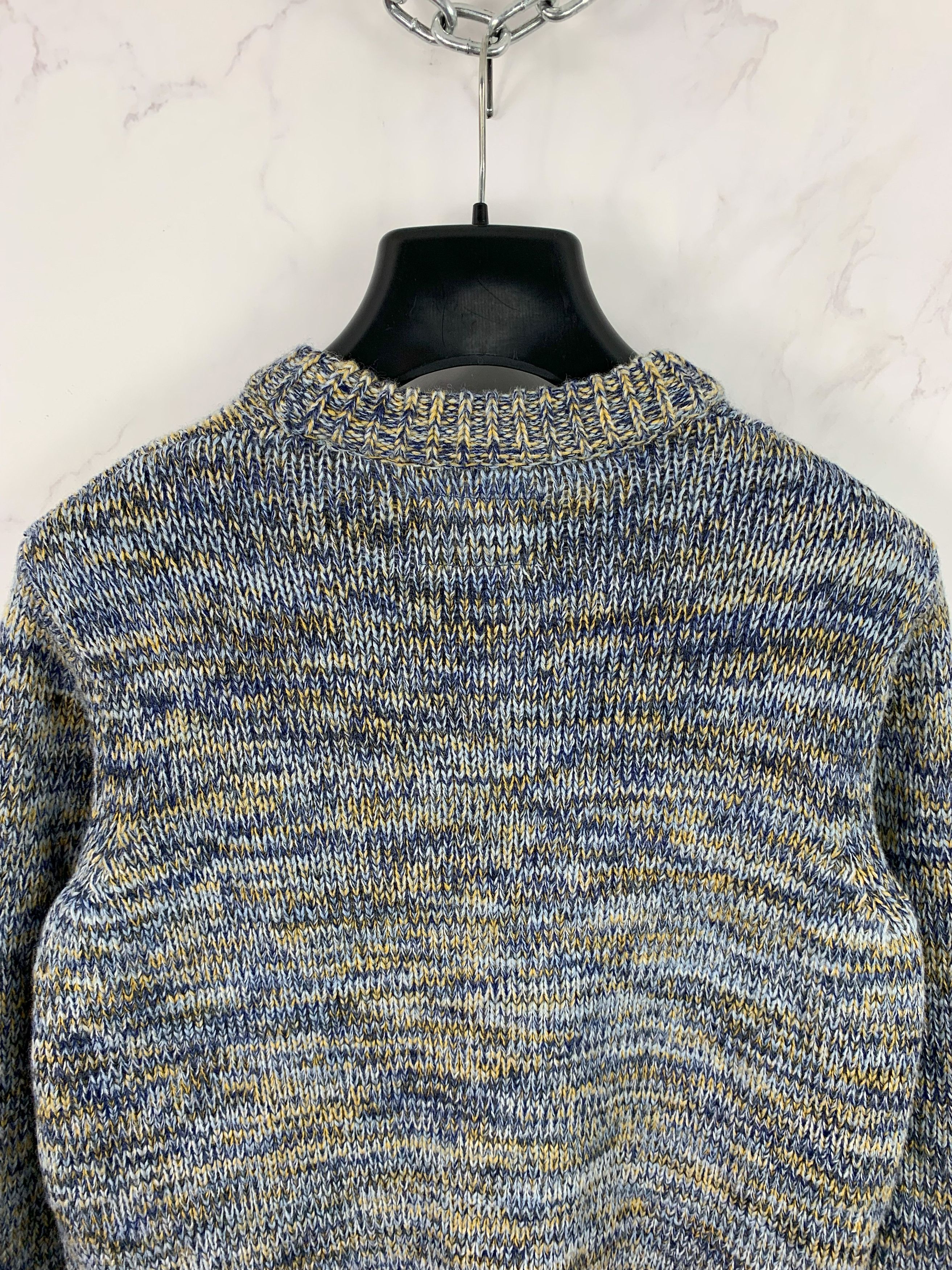 Folk Folk Crew Jumper Mens Size M Multicolor Chunky Knit Sweater Size US M / EU 48-50 / 2 - 6 Thumbnail