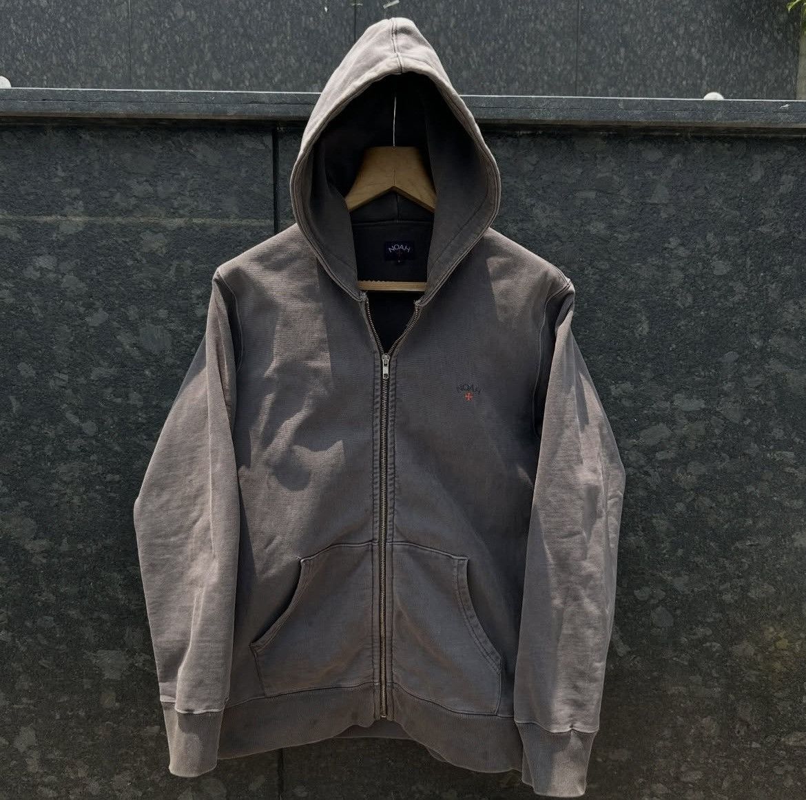 Noah Tuna Fish Japan Exclusive Hoodie Grey | Grailed