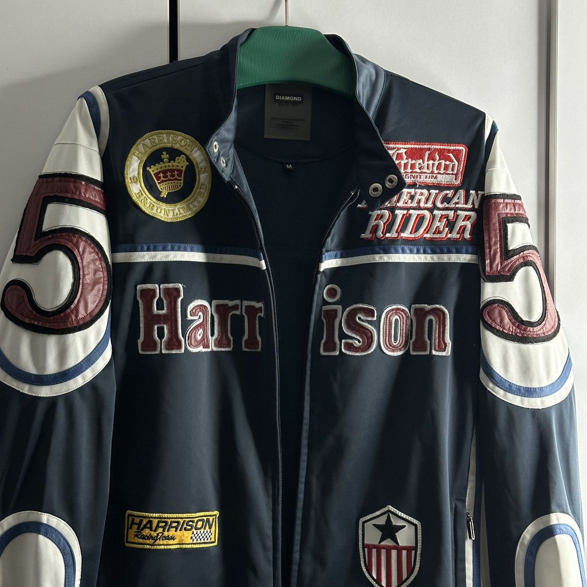 Diamond Supply Co. Harrison Diamond Racing Jacket Size US M / EU 48-50 / 2 - 2 Thumbnail