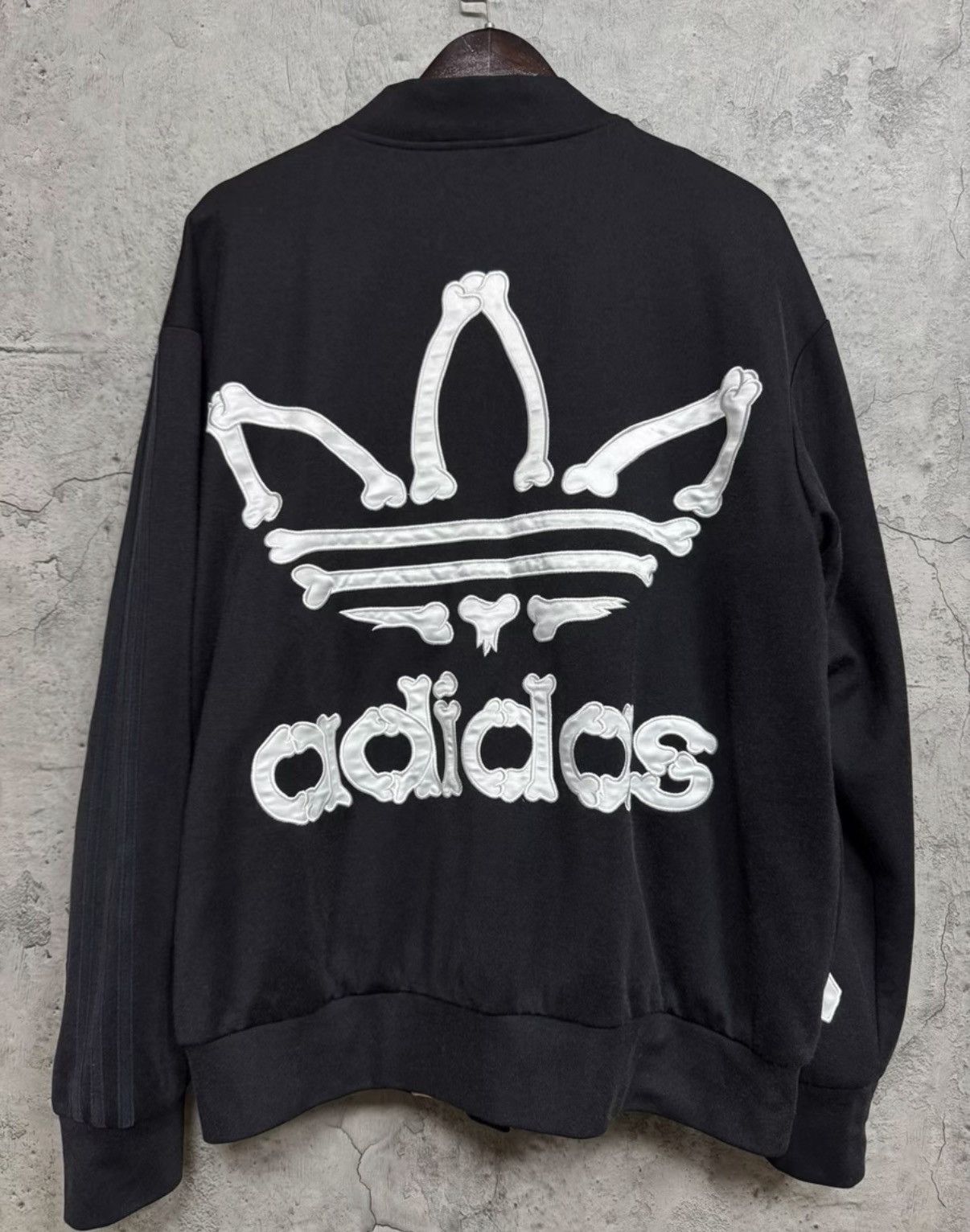 Adidas Adidas x Jeremy Scott Skeleton Track Jacket K37 | Grailed