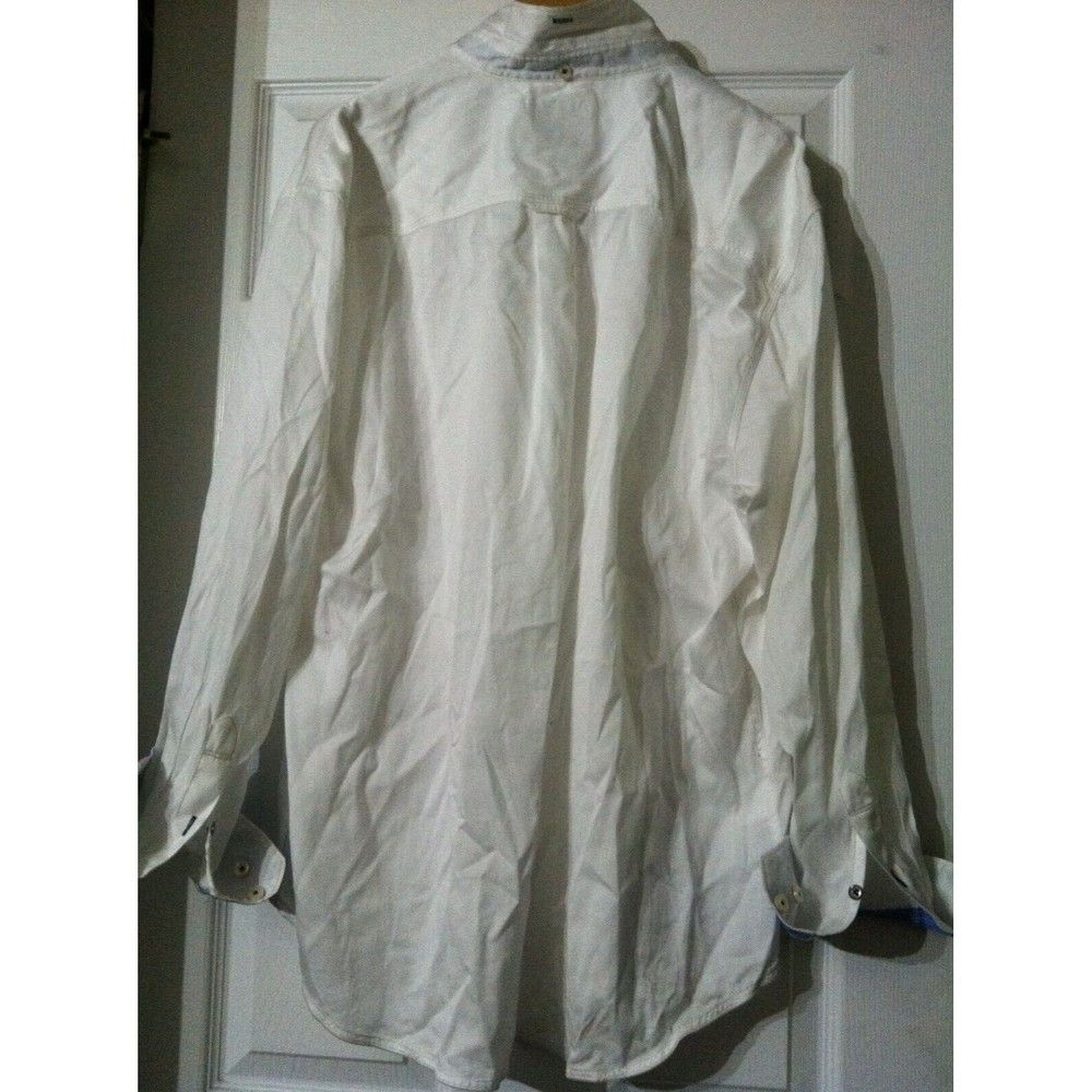 Tommy Bahama TOMMY BAHAMA JEANS MENS 60%TENCEL 40%COTTON CASUAL SHIRT XXL Size US XXL / EU 58 / 5 - 5 Thumbnail