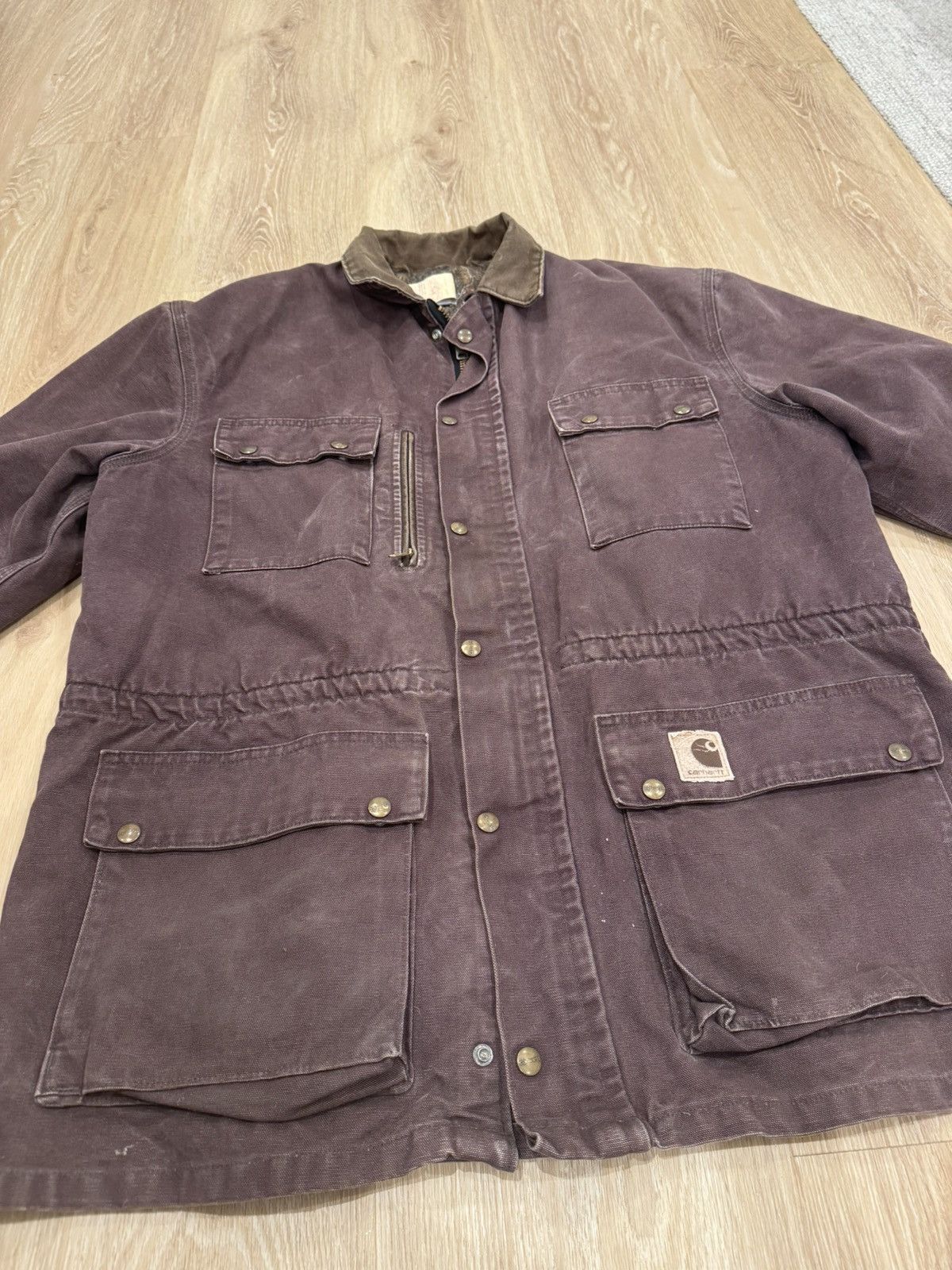 Carhartt VTG 1987 Carhartt Rancher Jacket Size US L / EU 52-54 / 3 - 4 Thumbnail