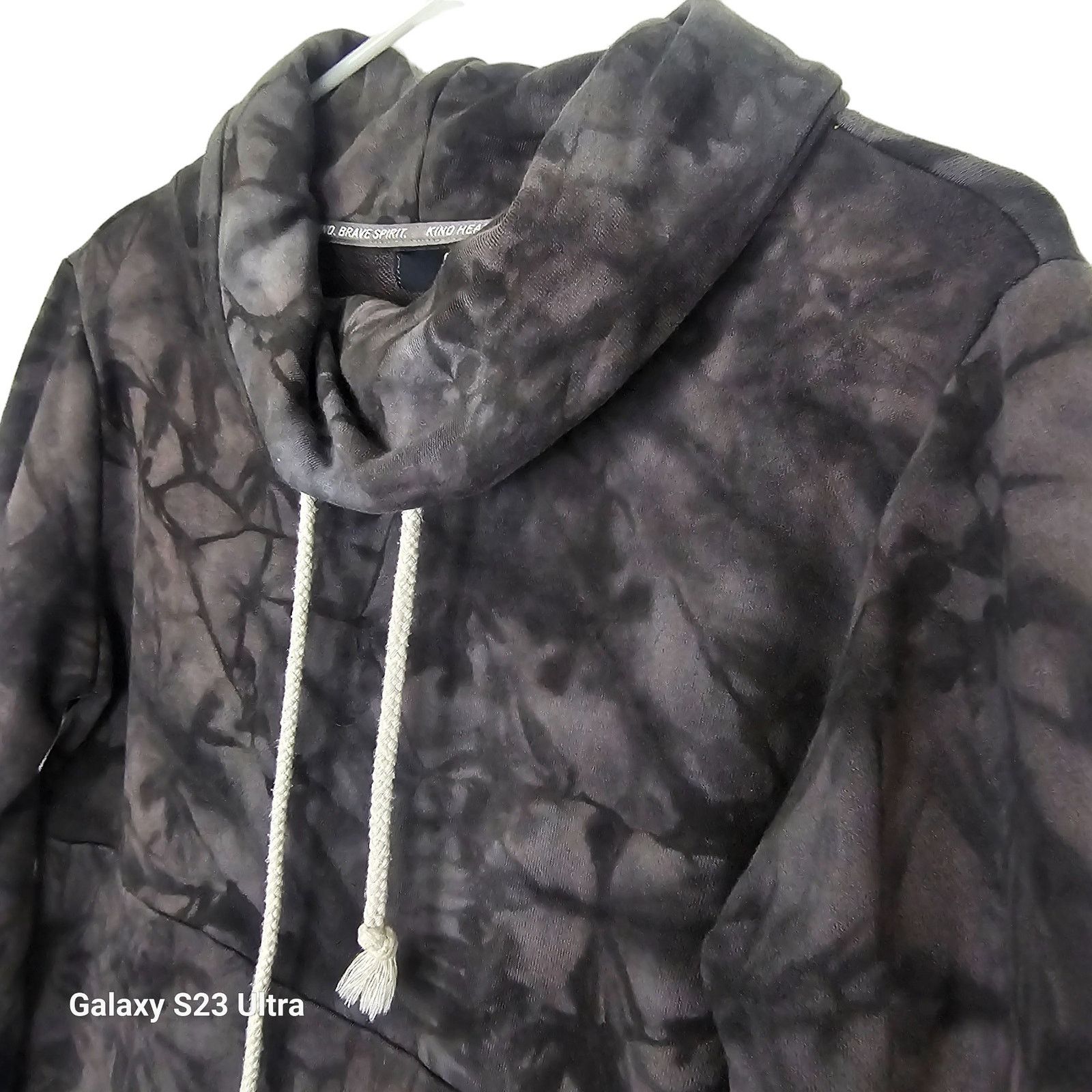 AVEC LES FILLES Ampersand Avenue Womens Tie Dye Hoodie Sweatshirt Sz M Size M / US 6-8 / IT 42-44 - 5 Thumbnail
