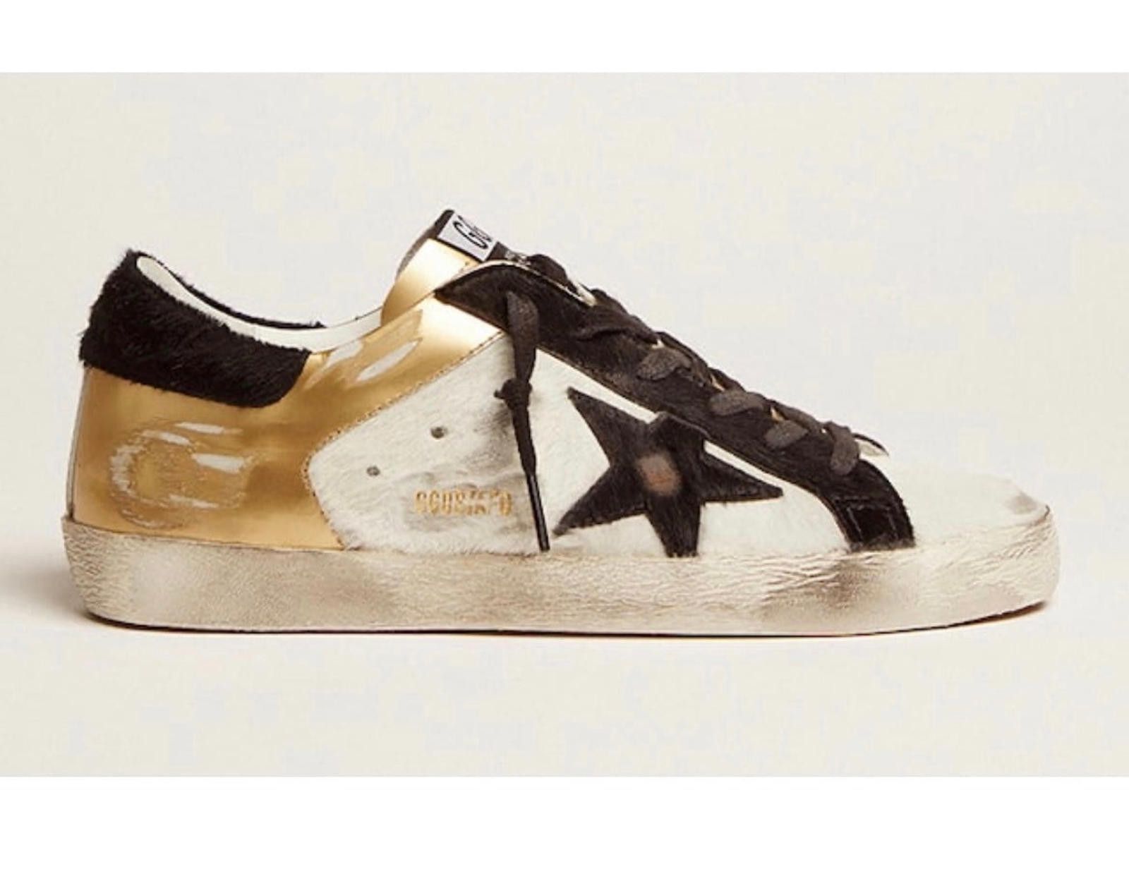Golden Goose Golden Goose Super Star Sneakers Size US 6 / IT 36 - 1 Thumbnail