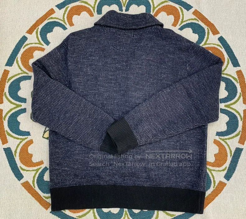 RRL Ralph Lauren RRL Ralph Lauren Cardigan sweater, mermaid, not leather ja Size US XL / EU 56 / 4 - 2 Thumbnail