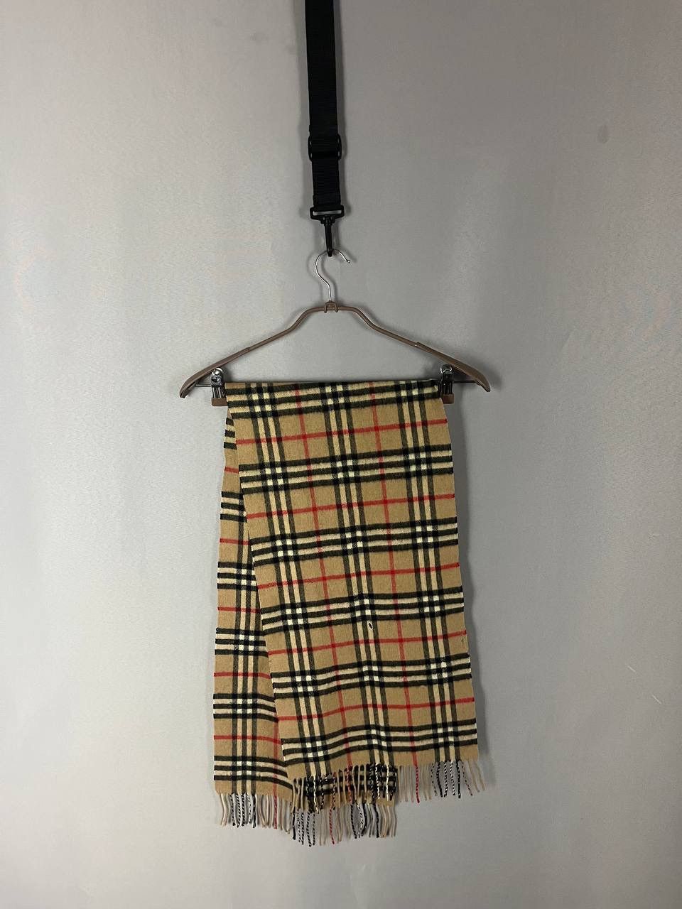 Burberry Burberry Nova Check Scarf Cashmere Size ONE SIZE - 6 Thumbnail