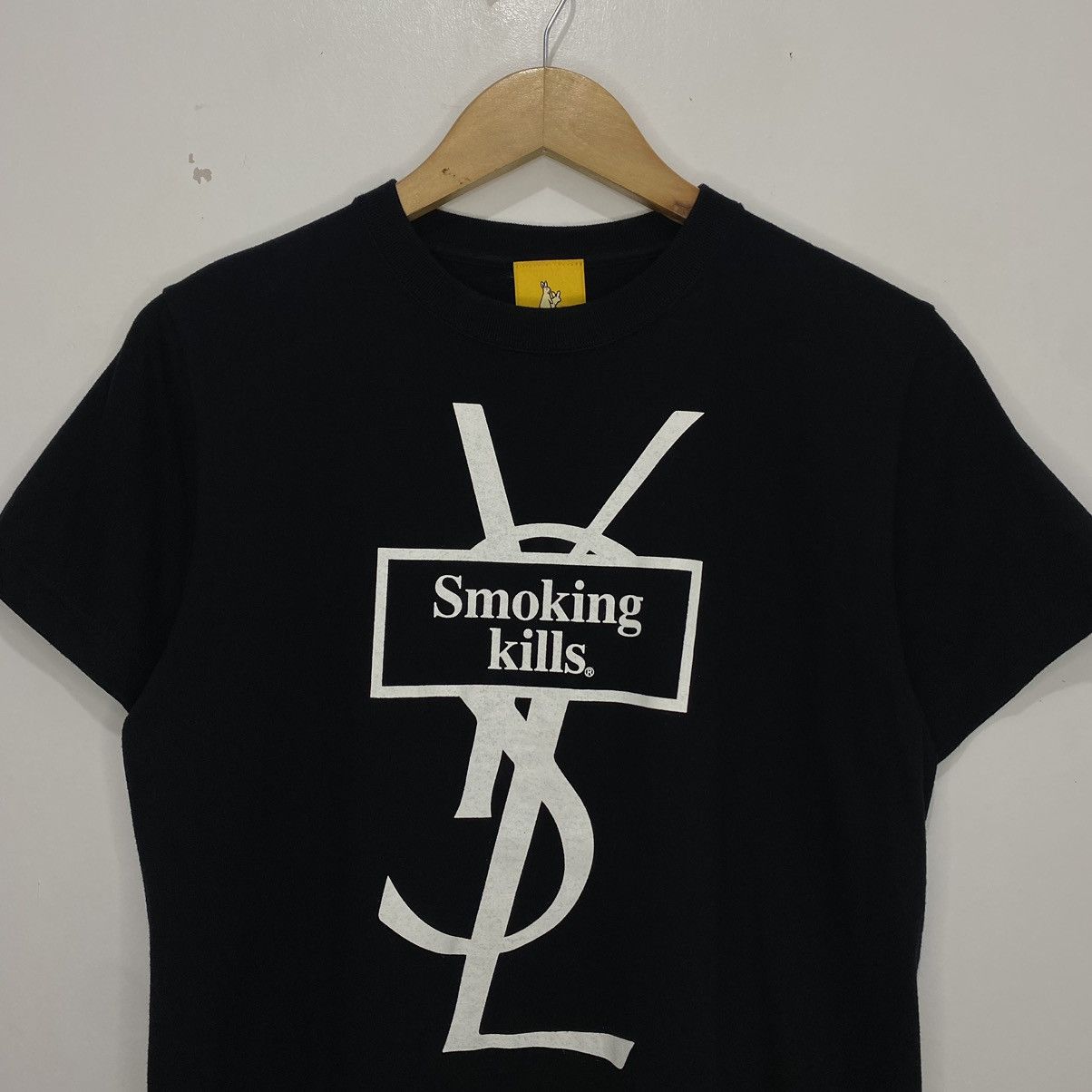 FR2 FR2 Smoking Kills YSL Logo Tee Size US S / EU 44-46 / 1 - 3 Thumbnail