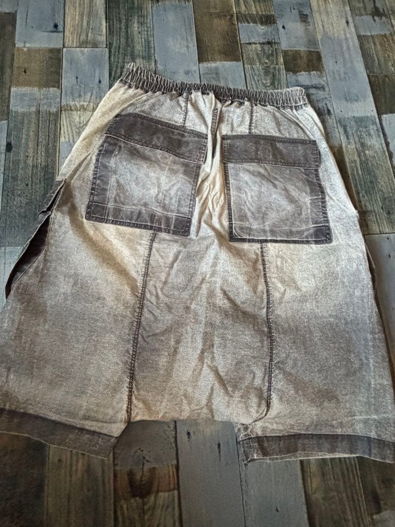 Rick Owens Drkshdw SS17 CARGO PODS Size US 32 / EU 48 - 3 Thumbnail