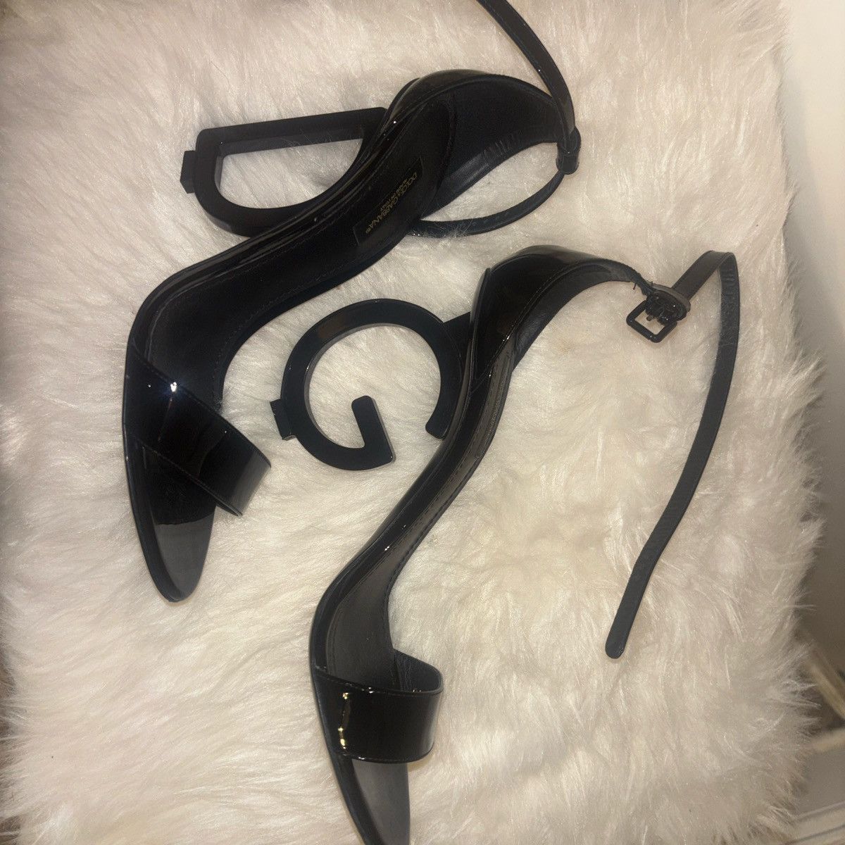 Dolce & Gabbana Dolce and Gabbana heels Size US 8 / IT 38 - 2 Thumbnail