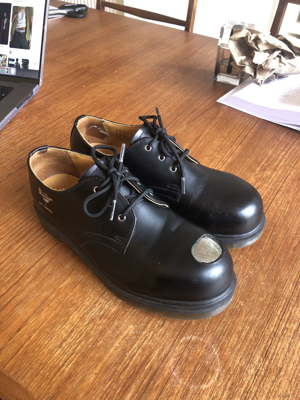 Raf simons cheap dr martens 2019