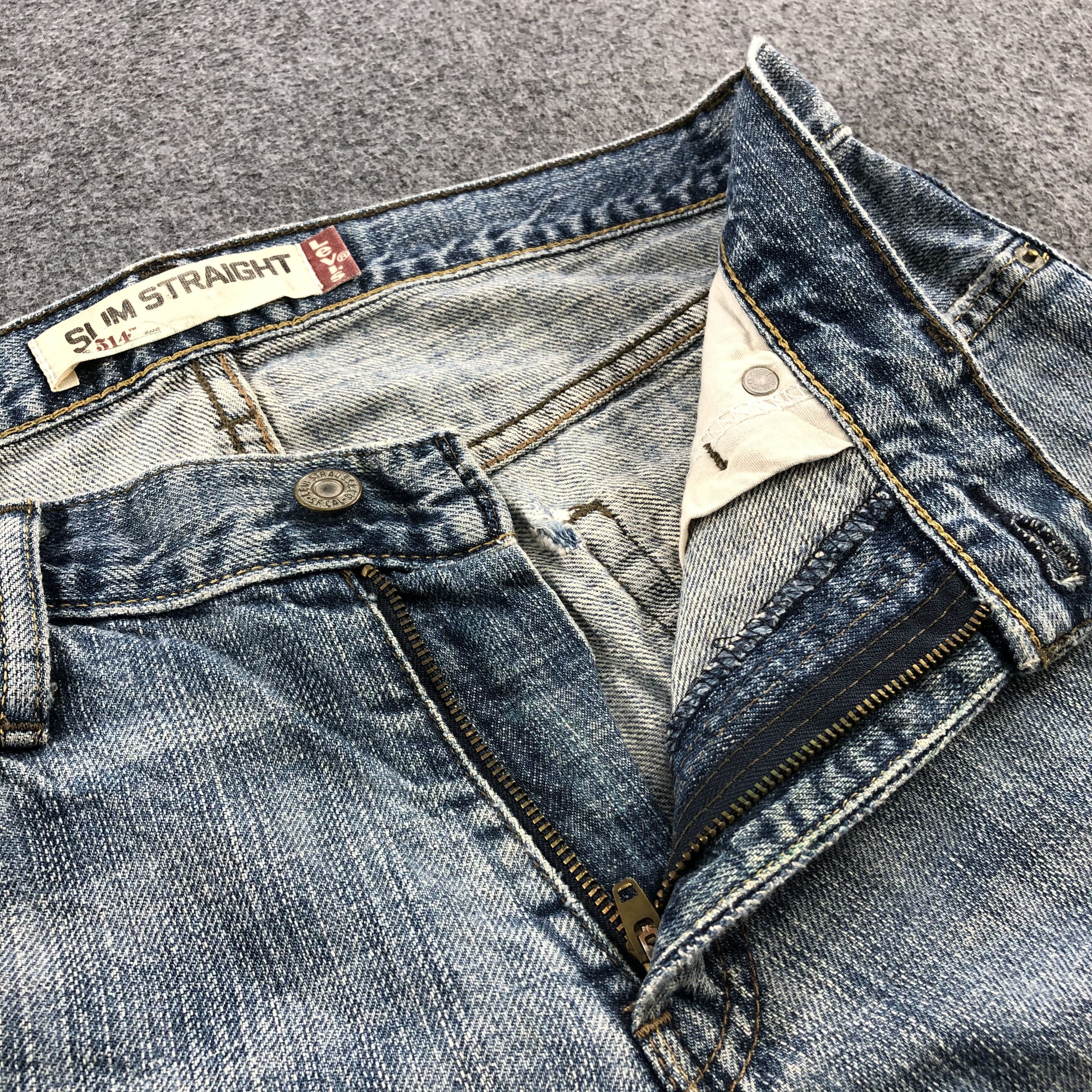 Levi's Vintage Levis 514 Jeans-J986 Size US 32 / EU 48 - 8 Thumbnail