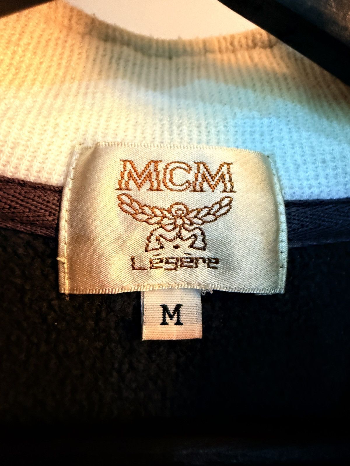 MCM MCM Legere Eagle Half Zipper Size US M / EU 48-50 / 2 - 3 Thumbnail