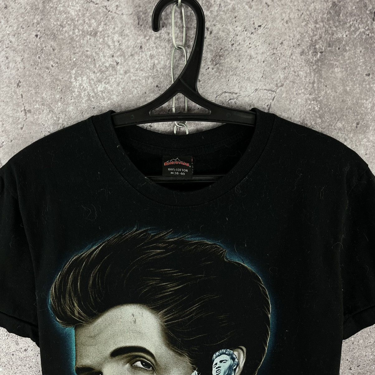 Band Tees Elvis Presley T-Shirt Rock Tee Elvis Lives Full Logo Size M Size US M / EU 48-50 / 2 - 2 Thumbnail
